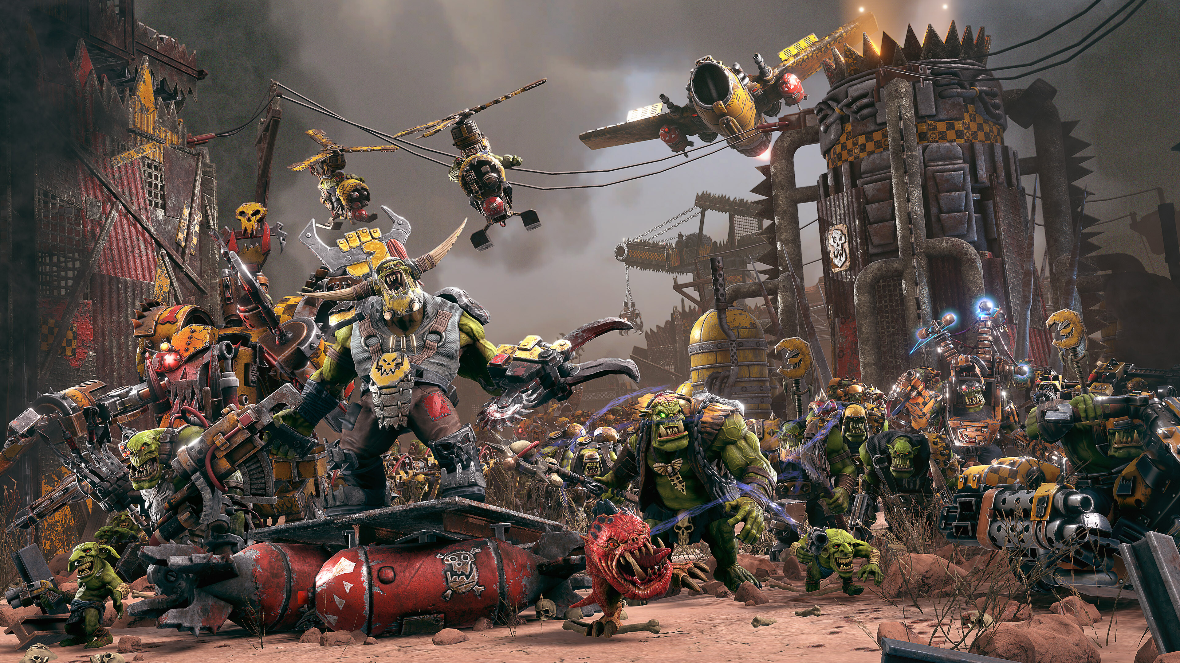 Warhammer 40,000: Battlesector - Orks screenshot 2