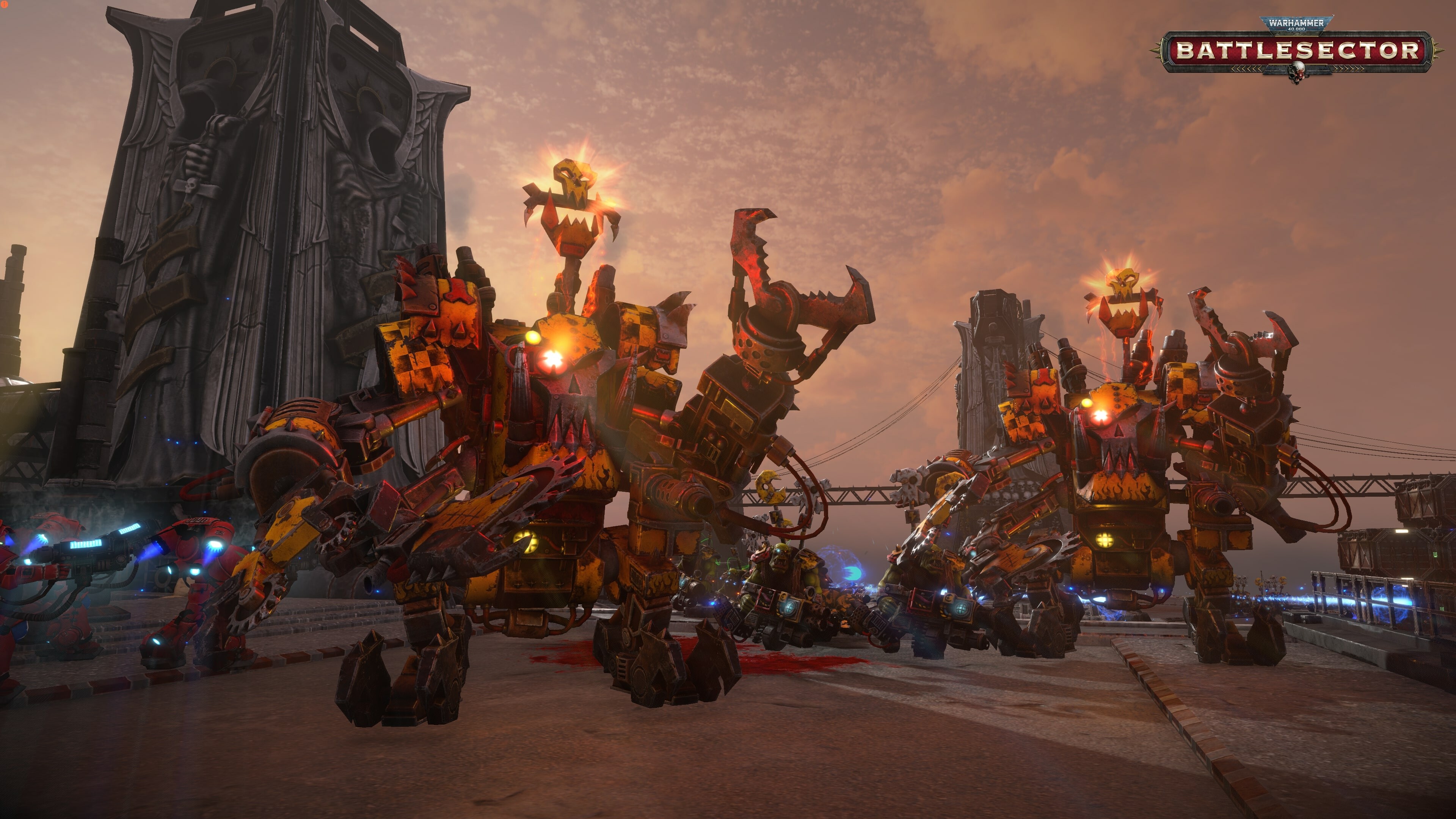 Warhammer 40,000: Battlesector - Orks screenshot 3