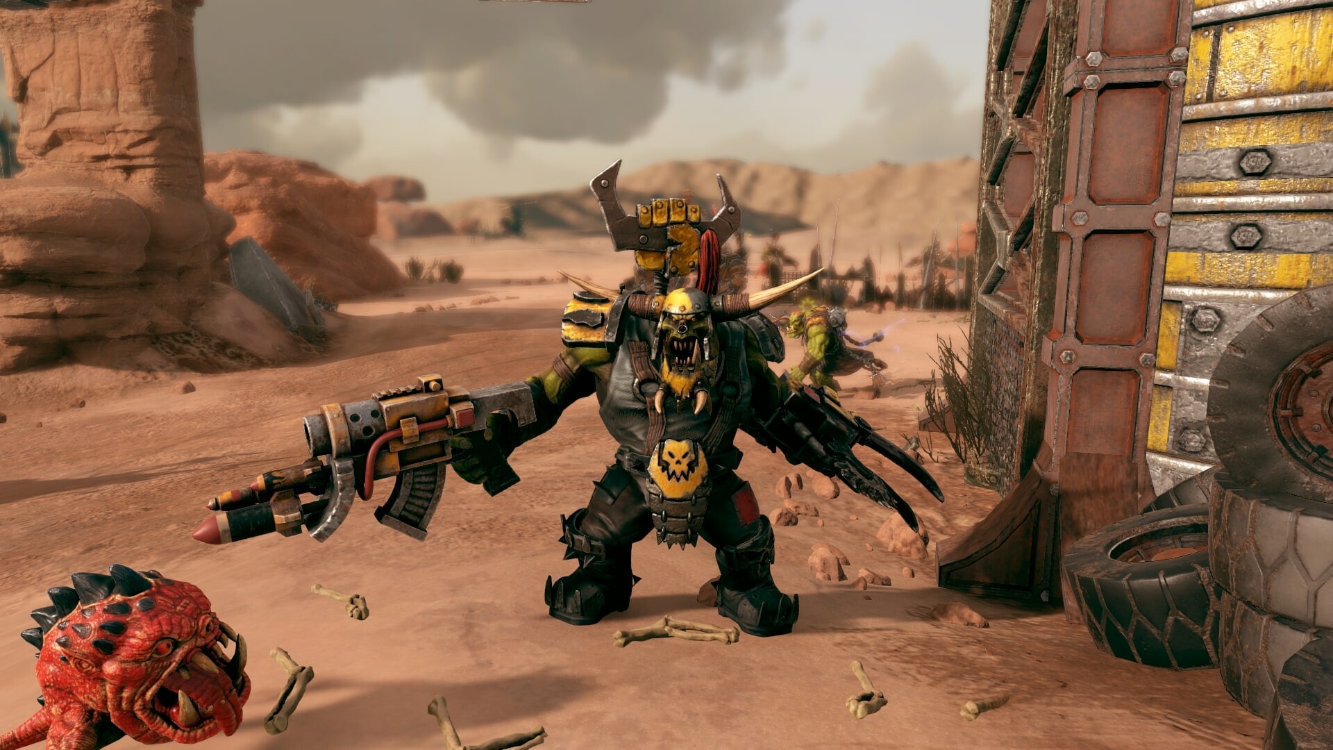 Warhammer 40,000: Battlesector - Orks screenshot 19