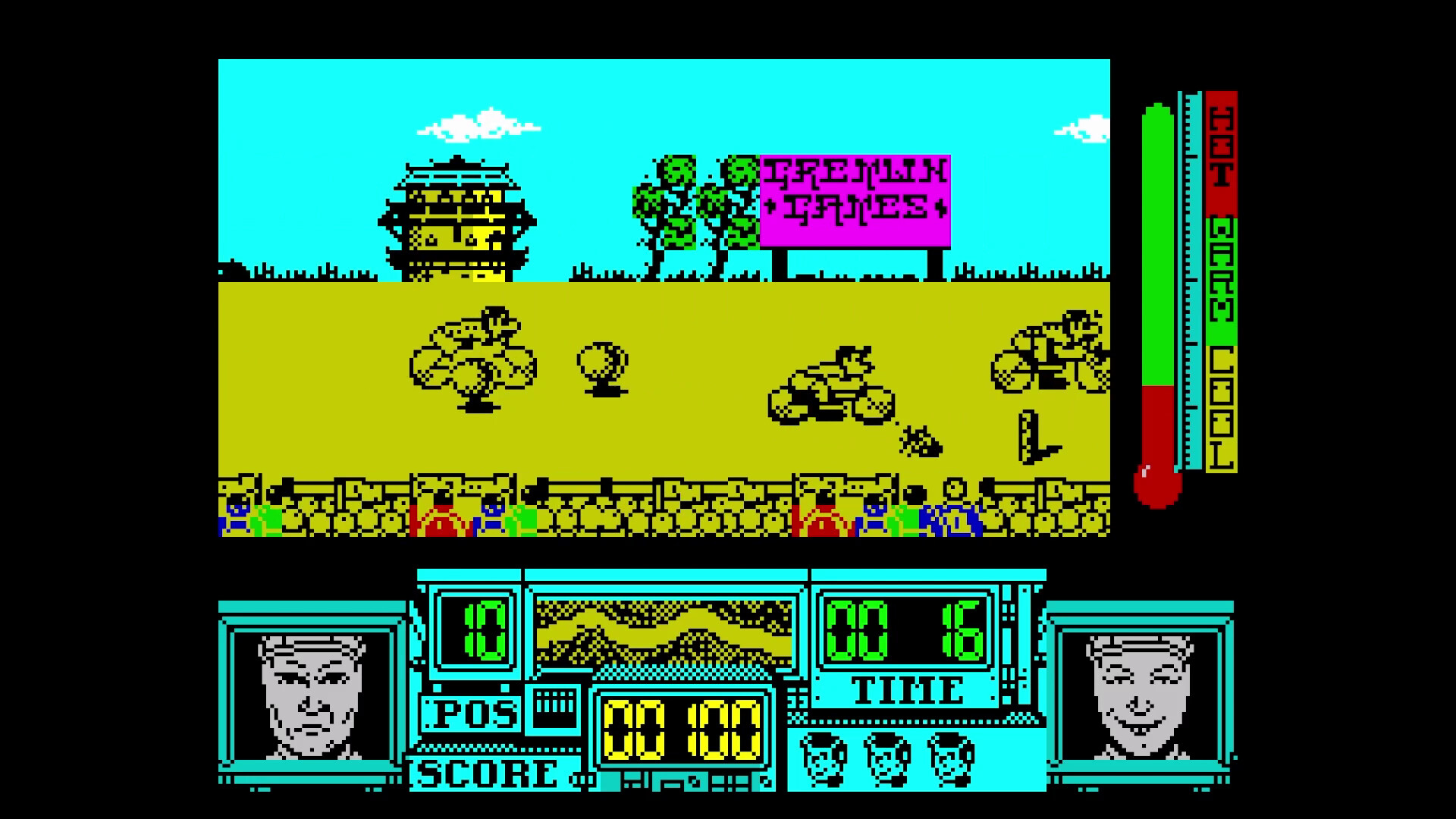 Tour de Force screenshot 1