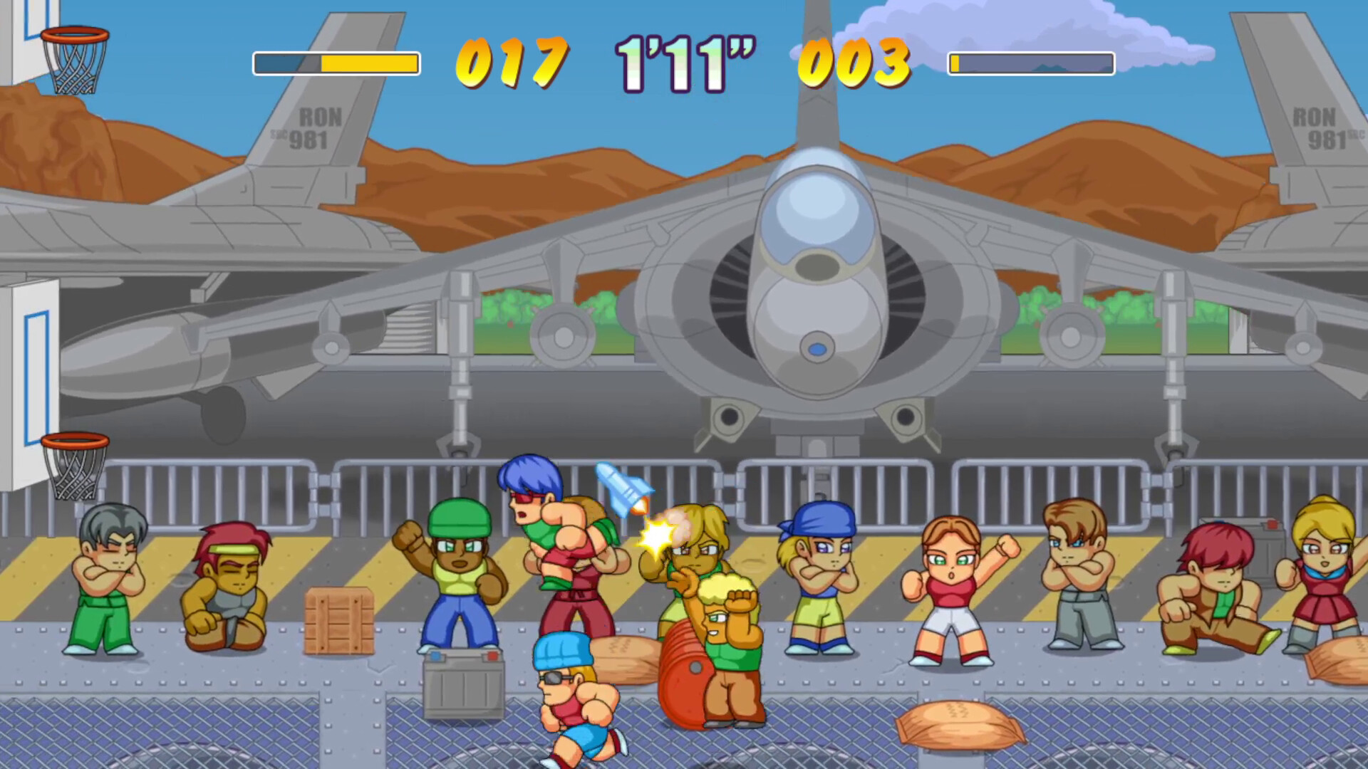 Street Basket Challenge screenshot 5