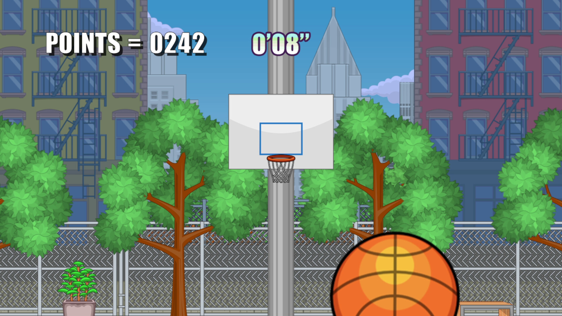Street Basket Challenge screenshot 3