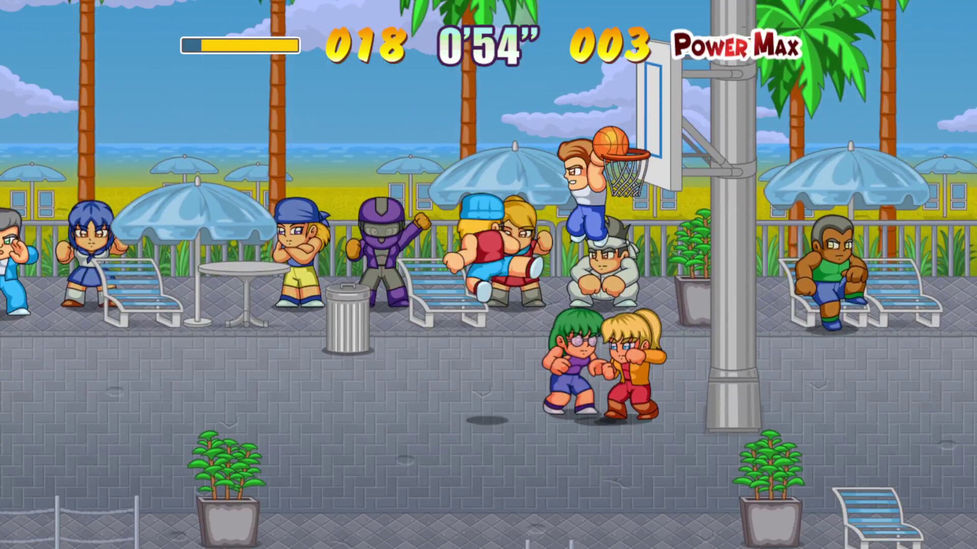 Street Basket Challenge screenshot 2
