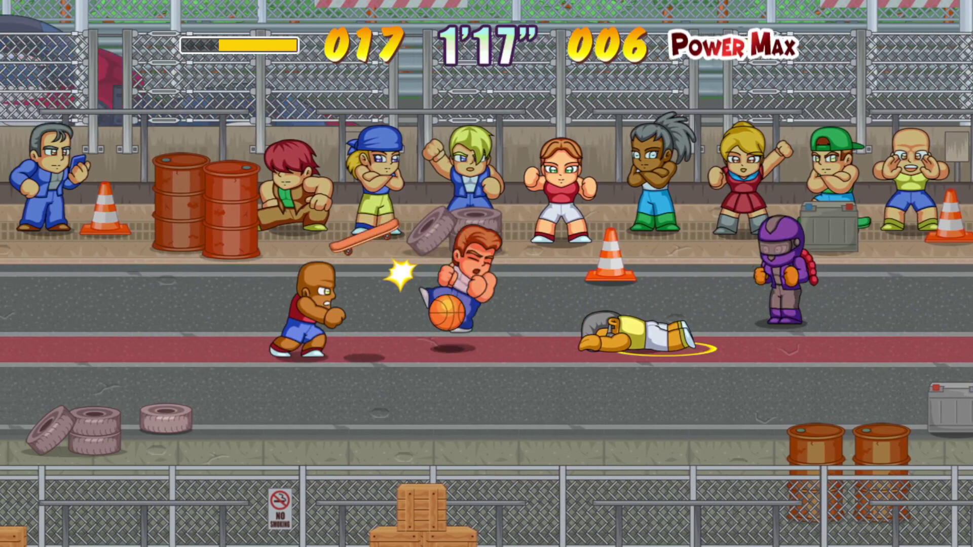 Street Basket Challenge screenshot 4