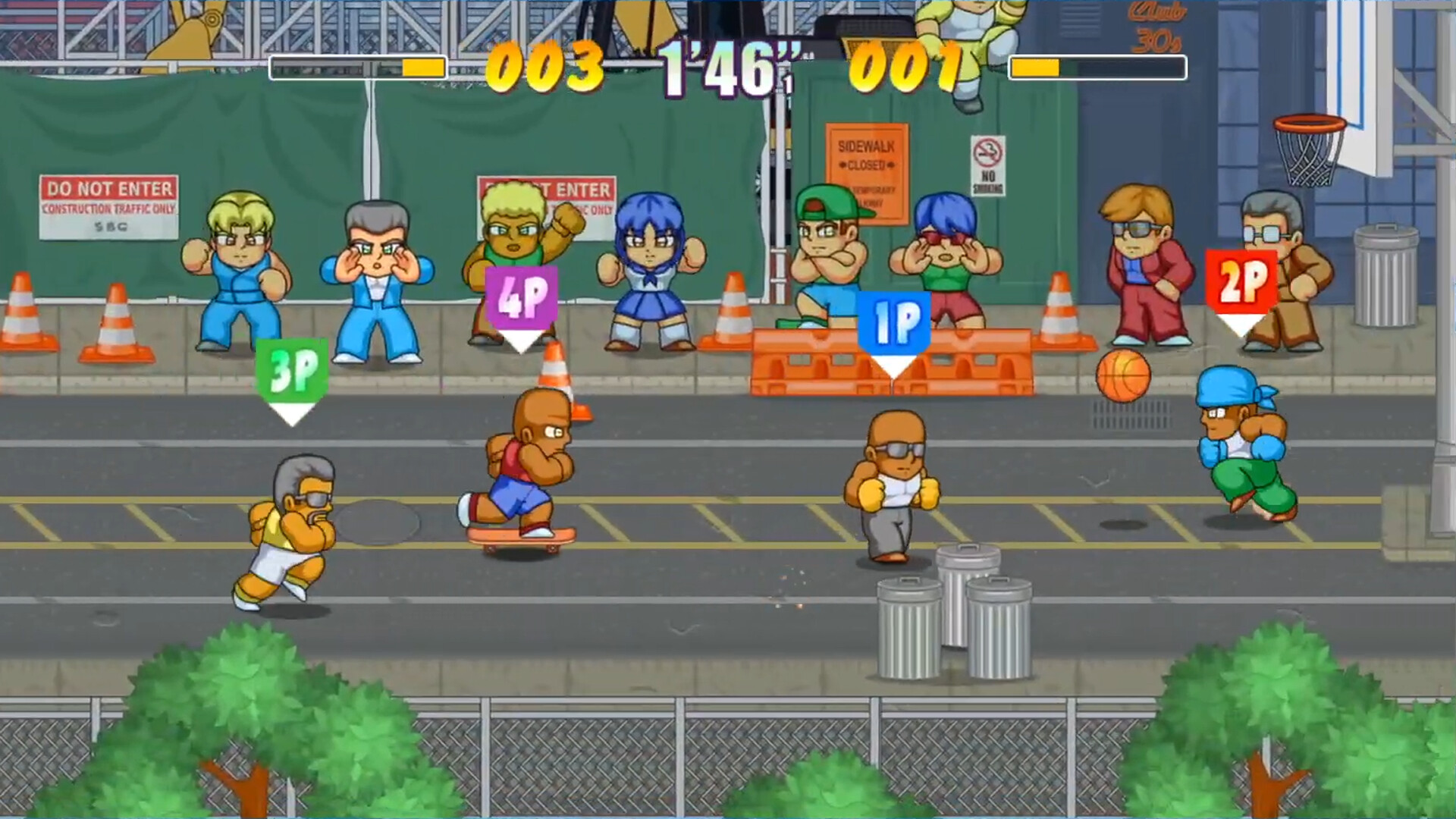 Street Basket Challenge screenshot 1