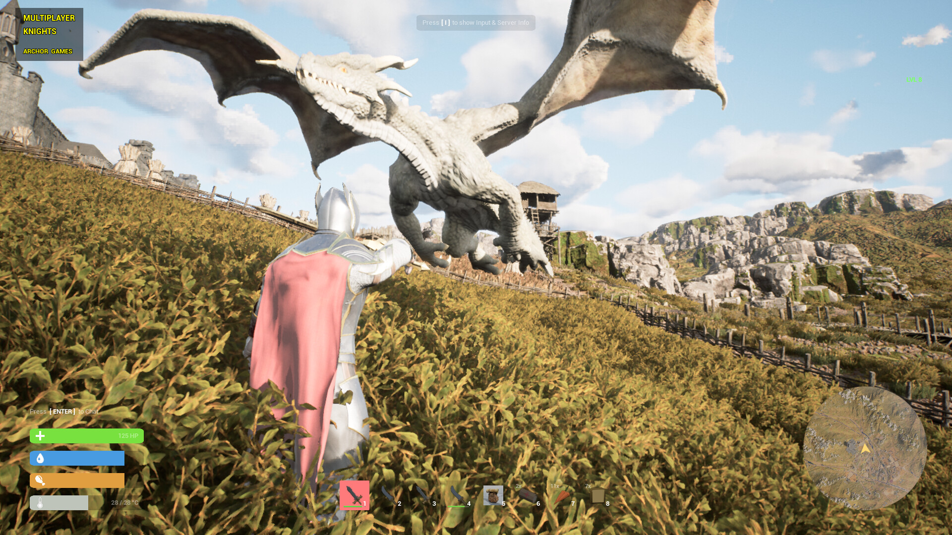 MULTIPLAYER KNIGHTS screenshot 2