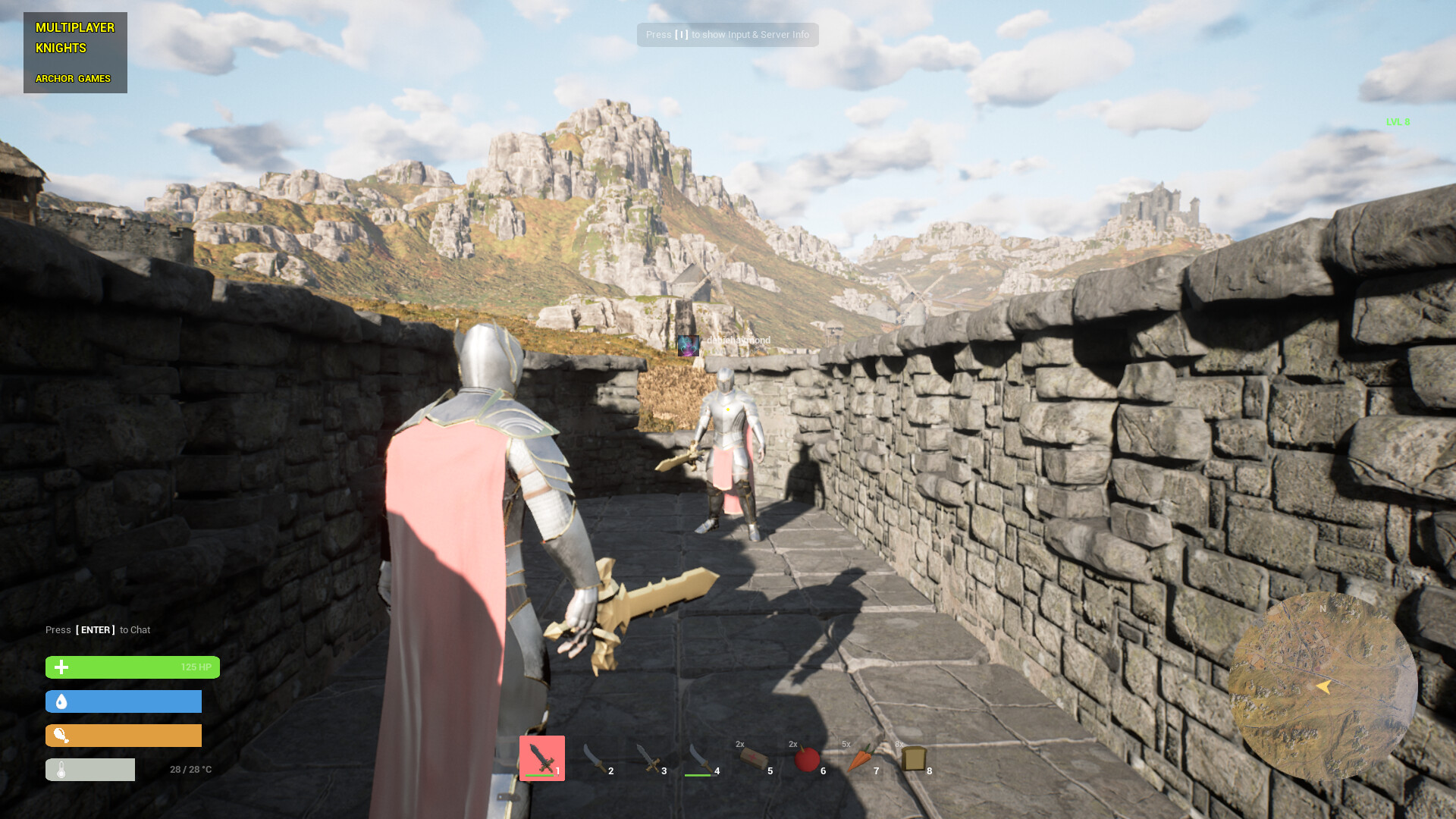 MULTIPLAYER KNIGHTS screenshot 5