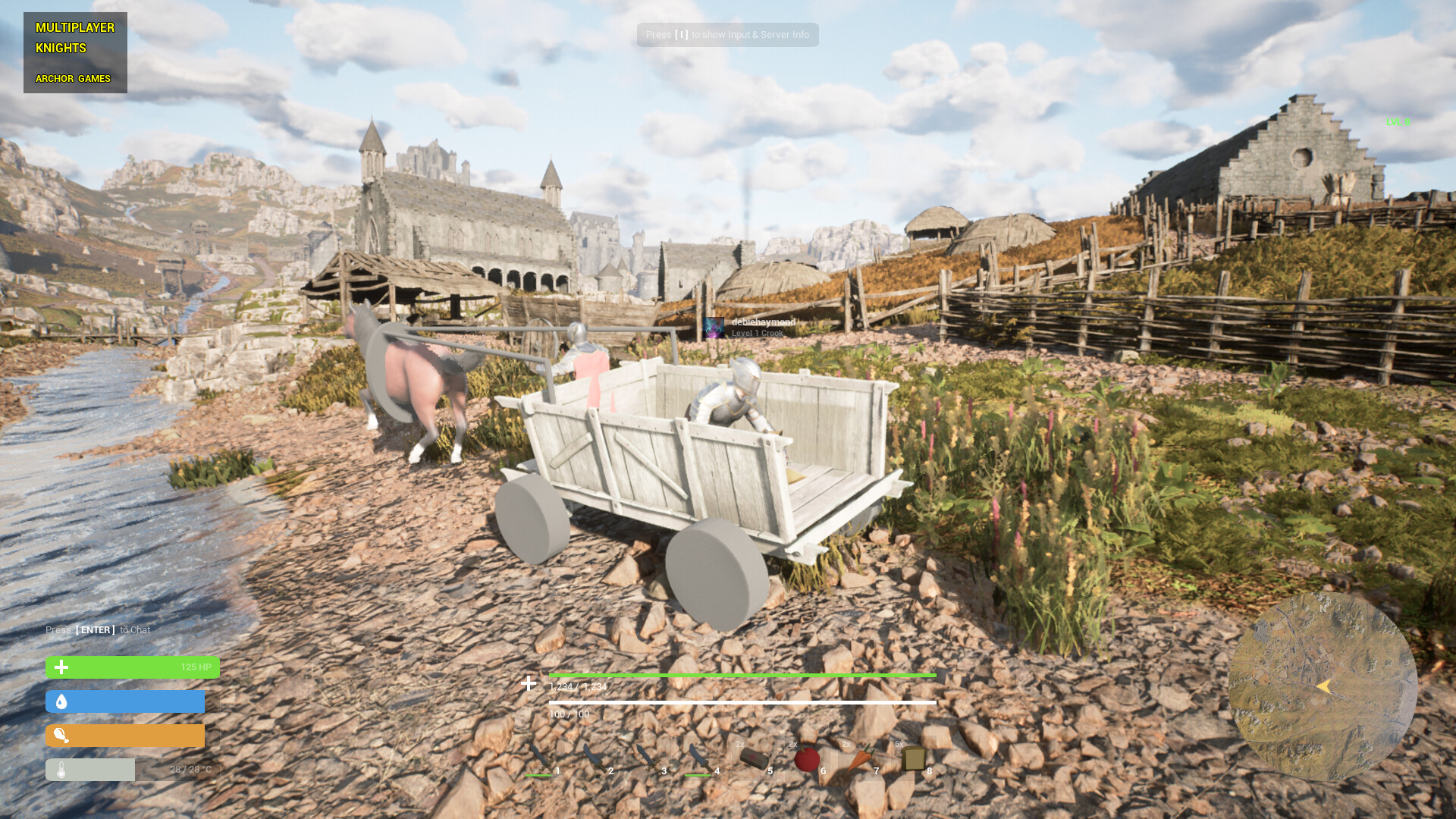 MULTIPLAYER KNIGHTS screenshot 3