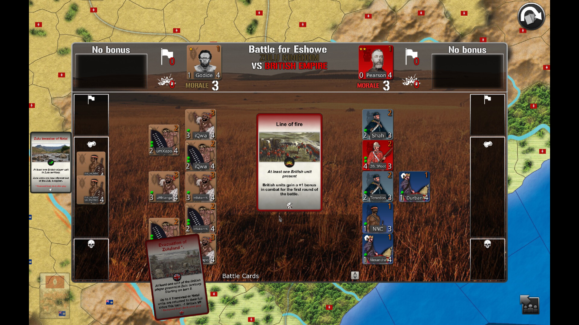 Wars Across The World: Zulu 1879 screenshot 8