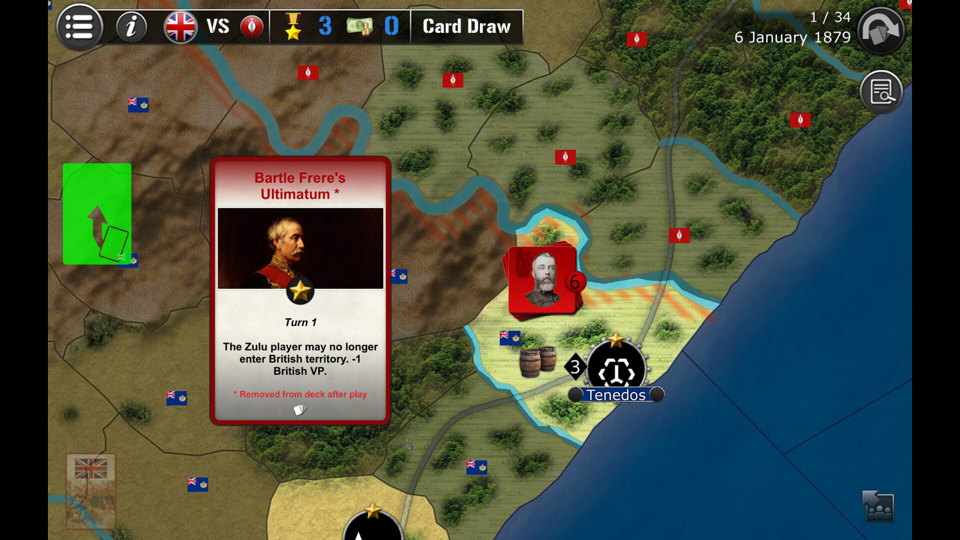 Wars Across The World: Zulu 1879 screenshot 6