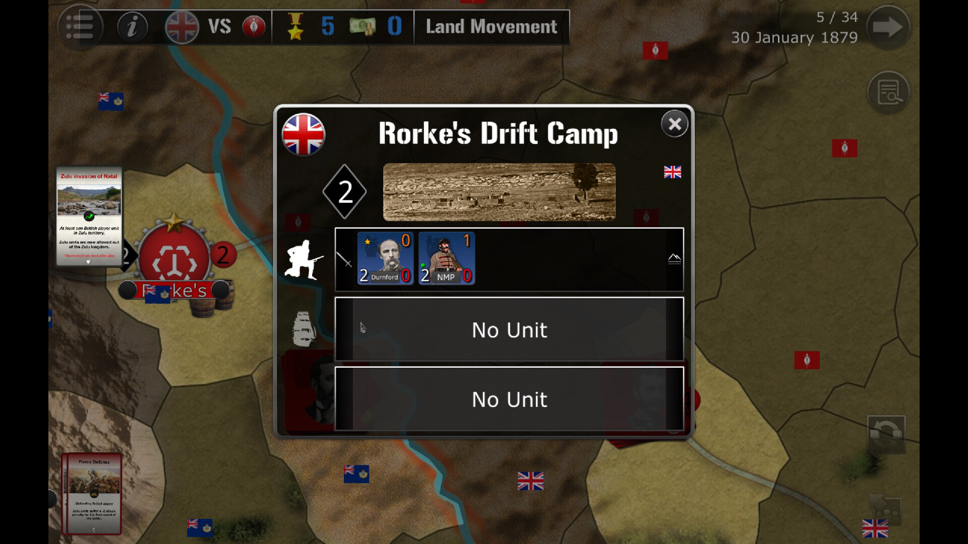 Wars Across The World: Zulu 1879 screenshot 3