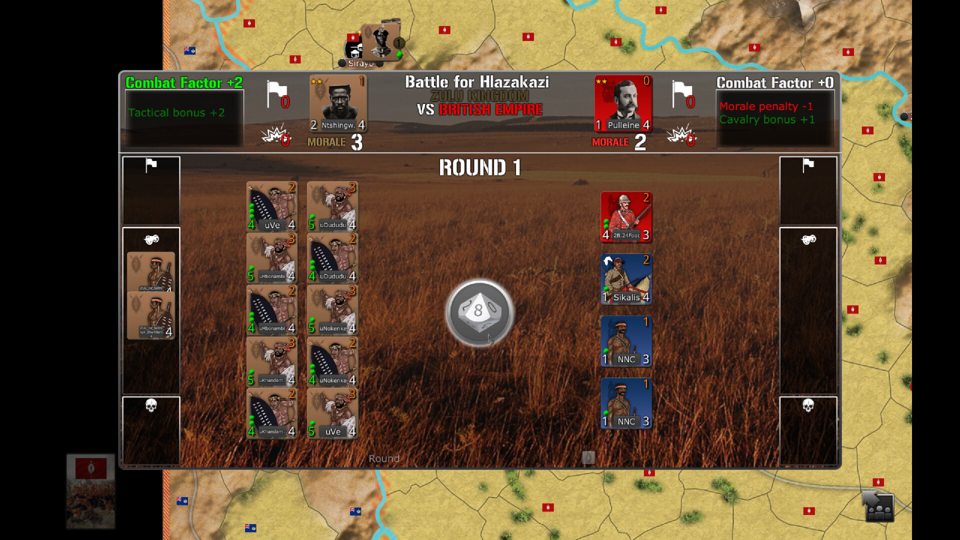 Wars Across The World: Zulu 1879 screenshot 1