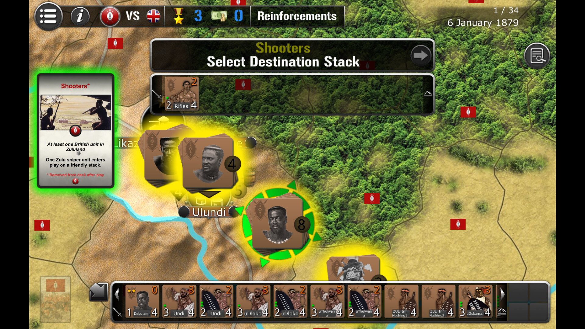 Wars Across The World: Zulu 1879 screenshot 10