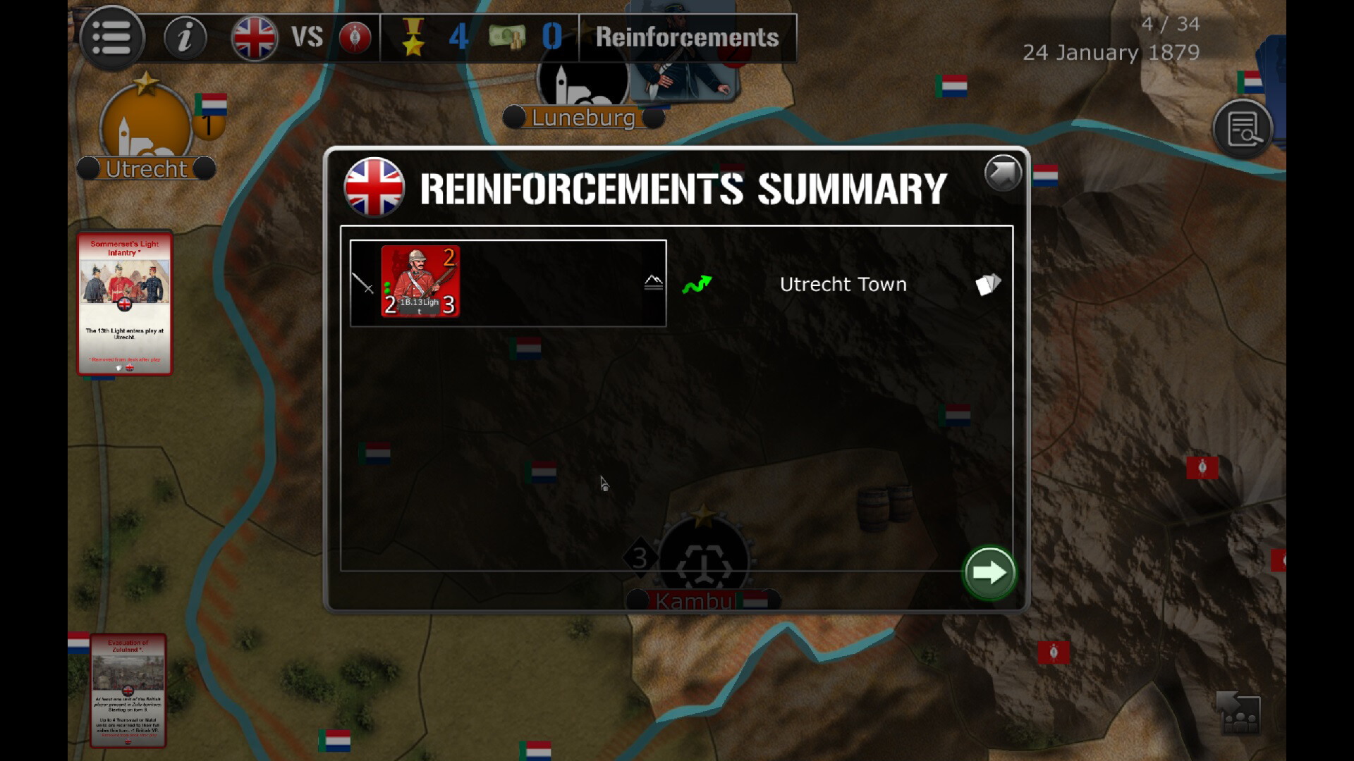 Wars Across The World: Zulu 1879 screenshot 7