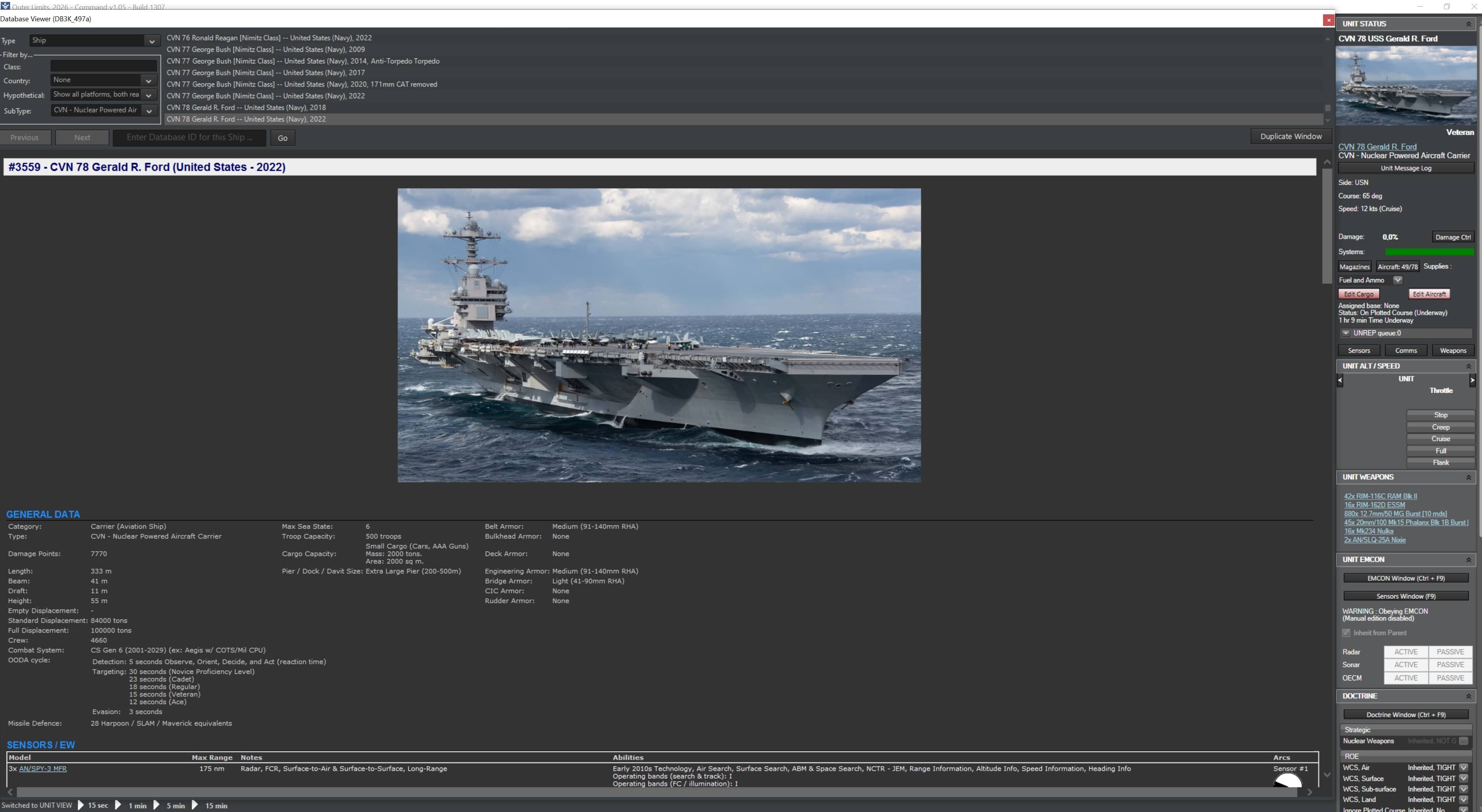 Command: Showcase - Ford Class screenshot 7