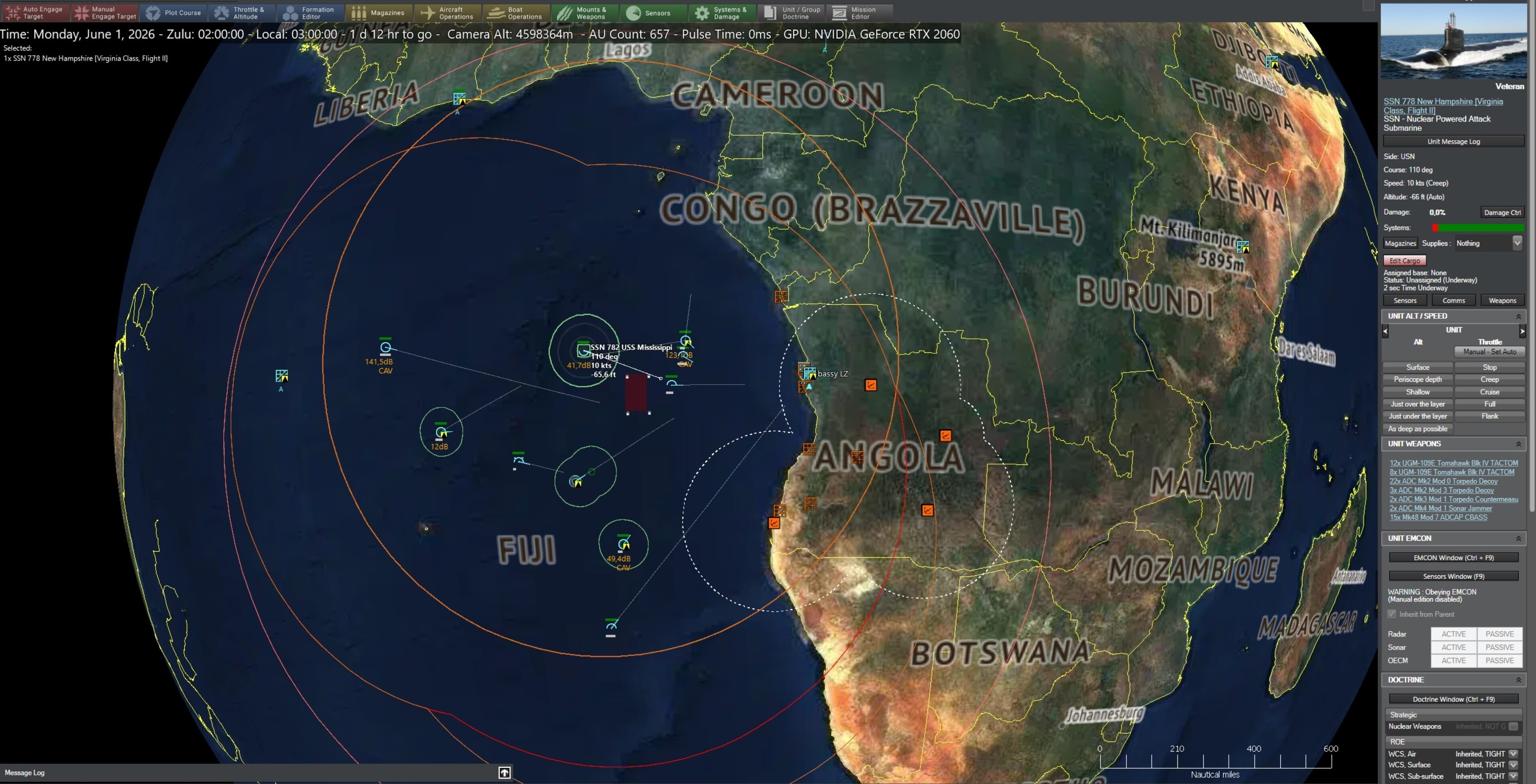 Command: Showcase - Ford Class screenshot 1