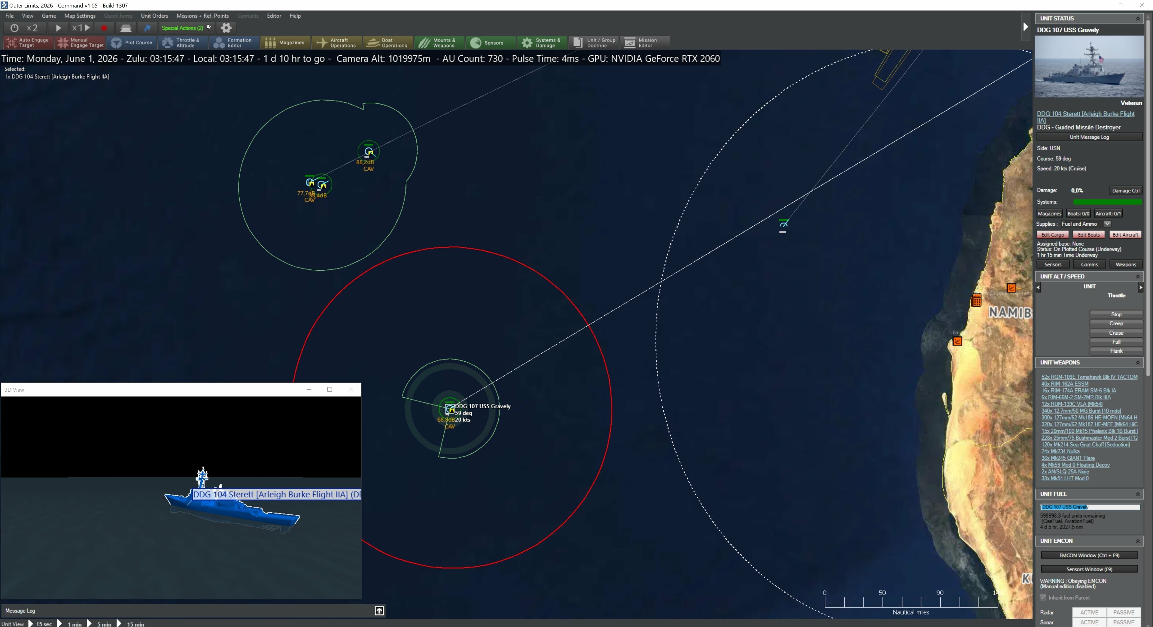 Command: Showcase - Ford Class screenshot 8