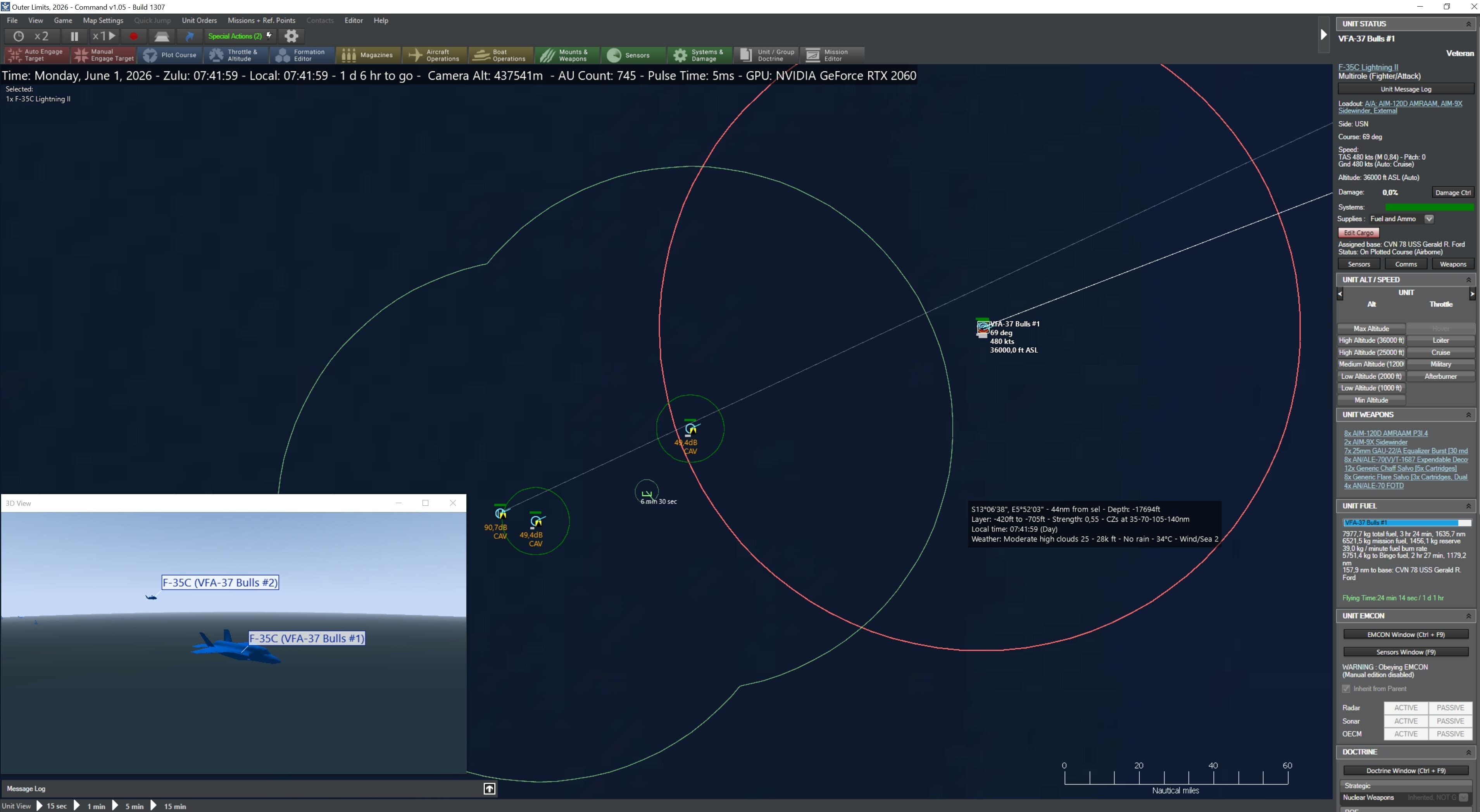 Command: Showcase - Ford Class screenshot 9