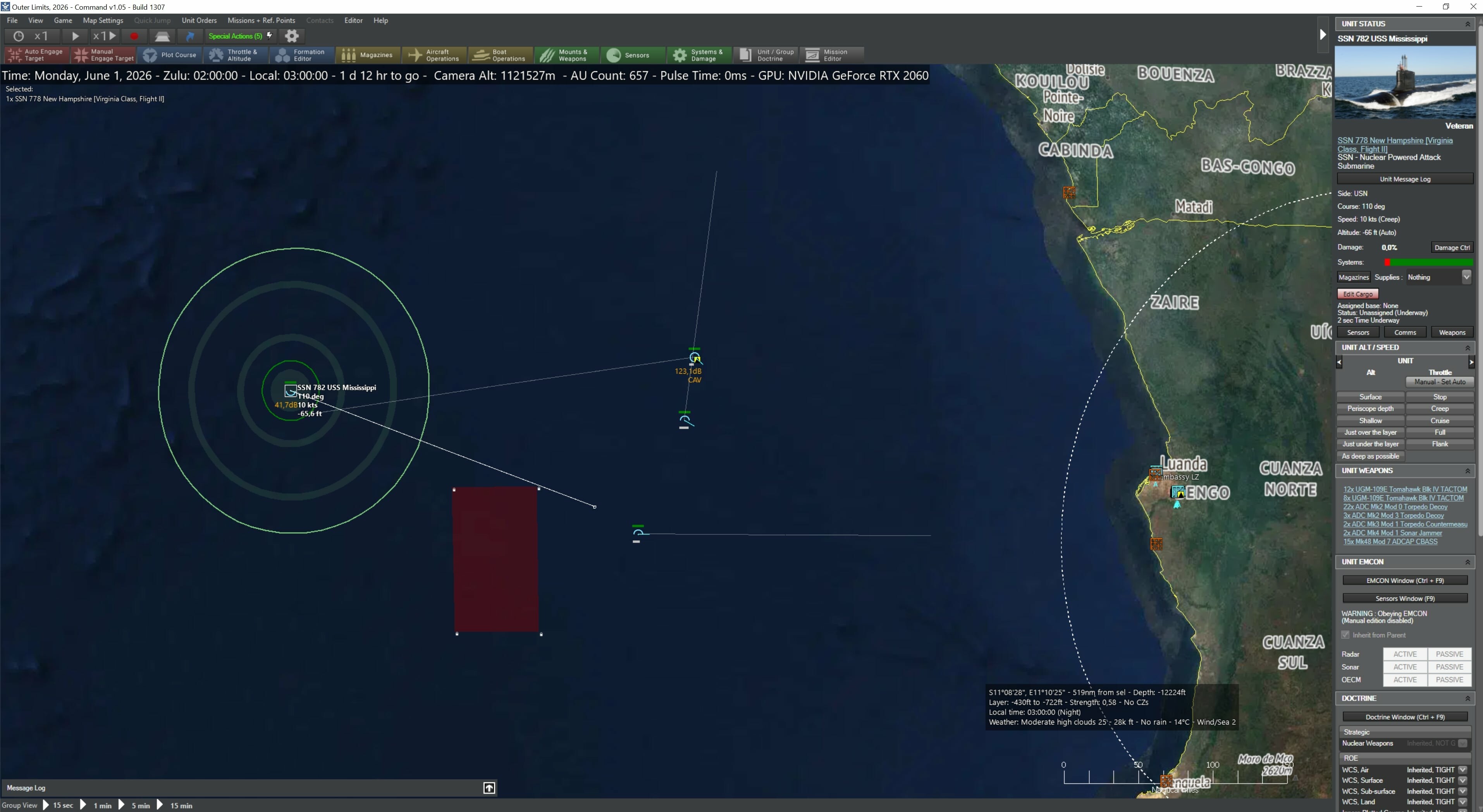 Command: Showcase - Ford Class screenshot 2