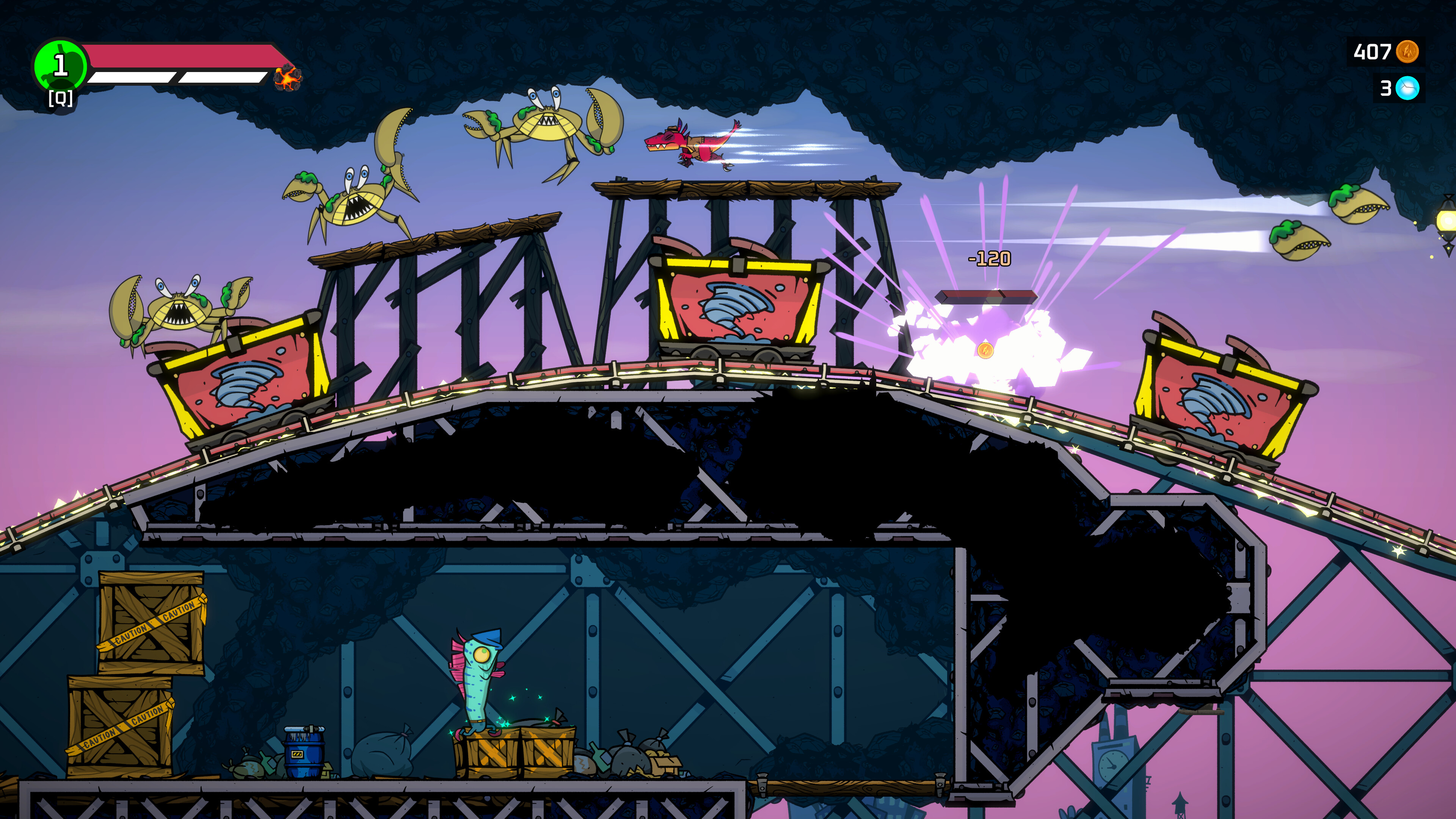 GNAW screenshot 5