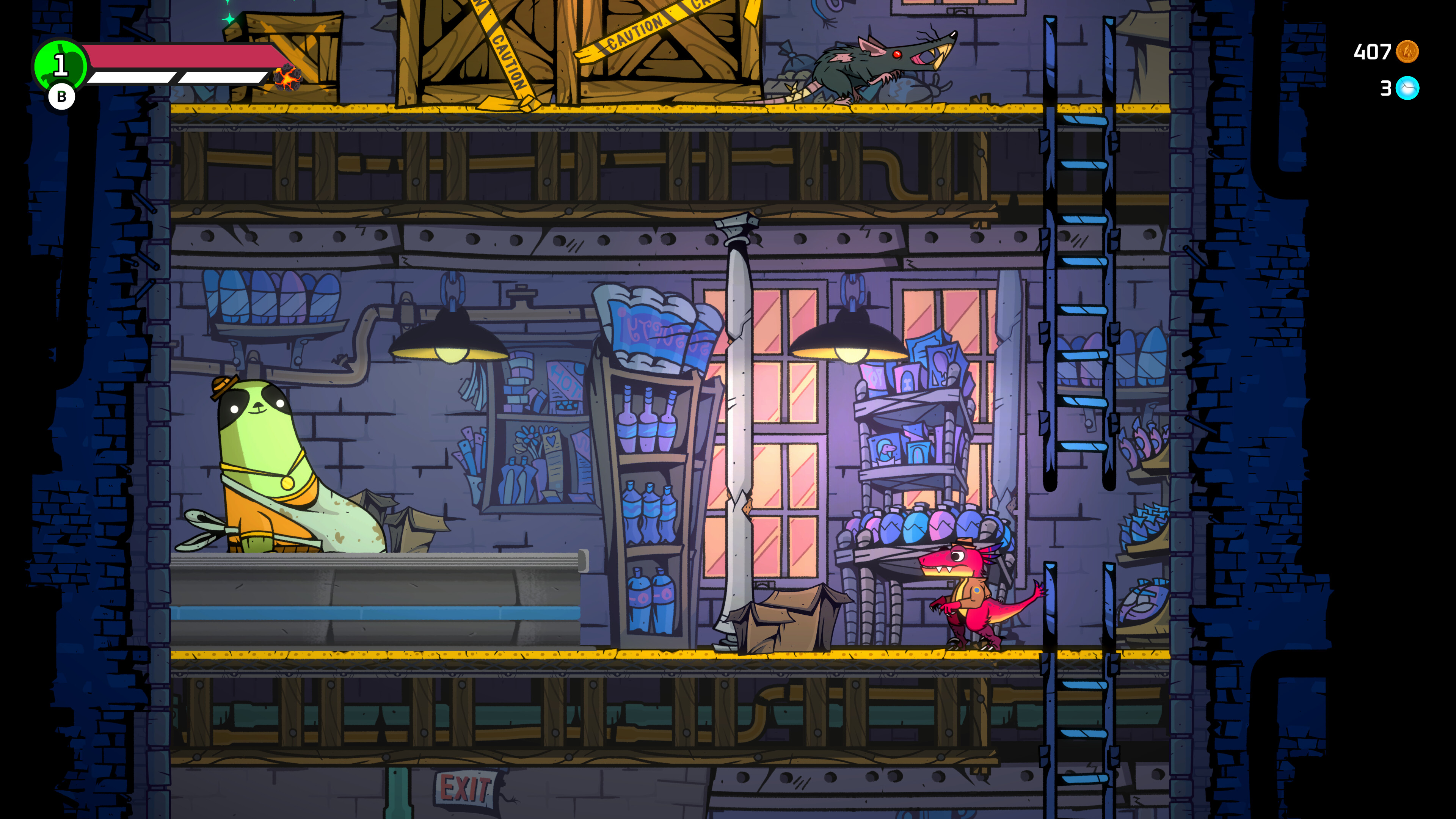 GNAW screenshot 6