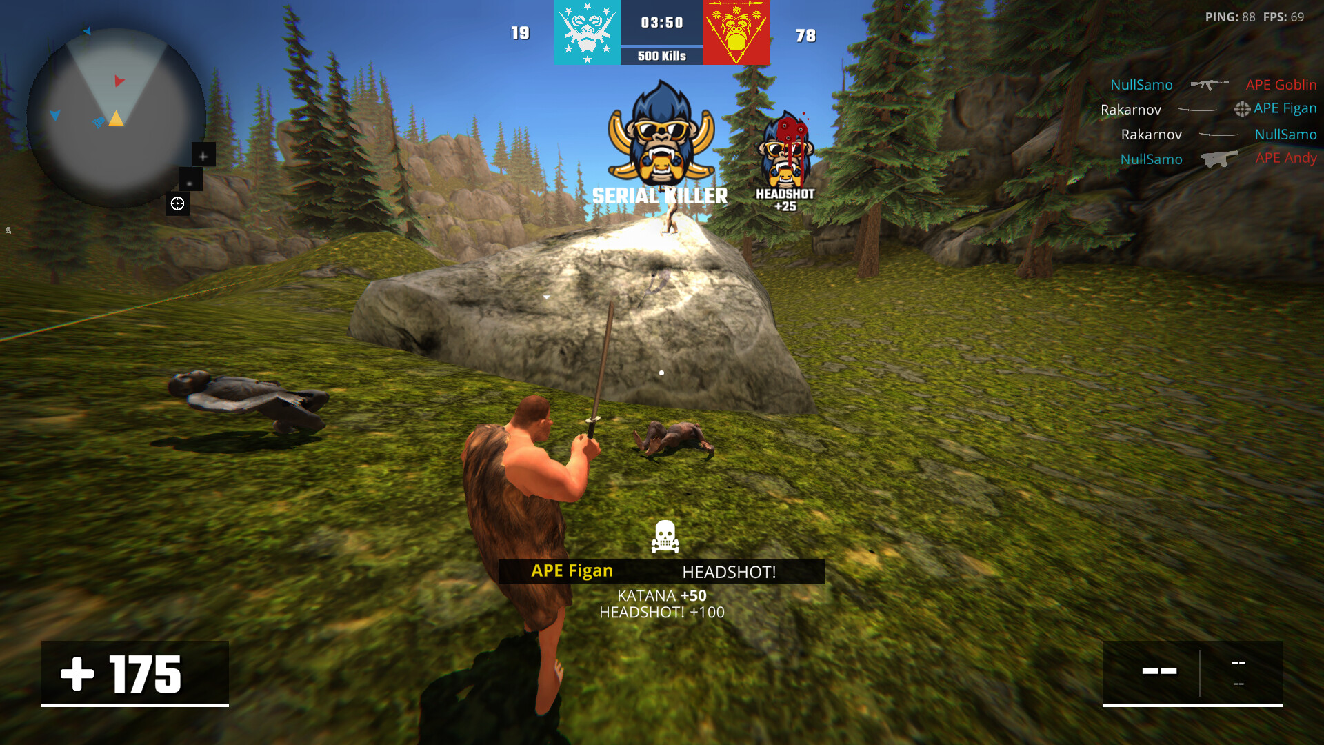 Apewar screenshot 11