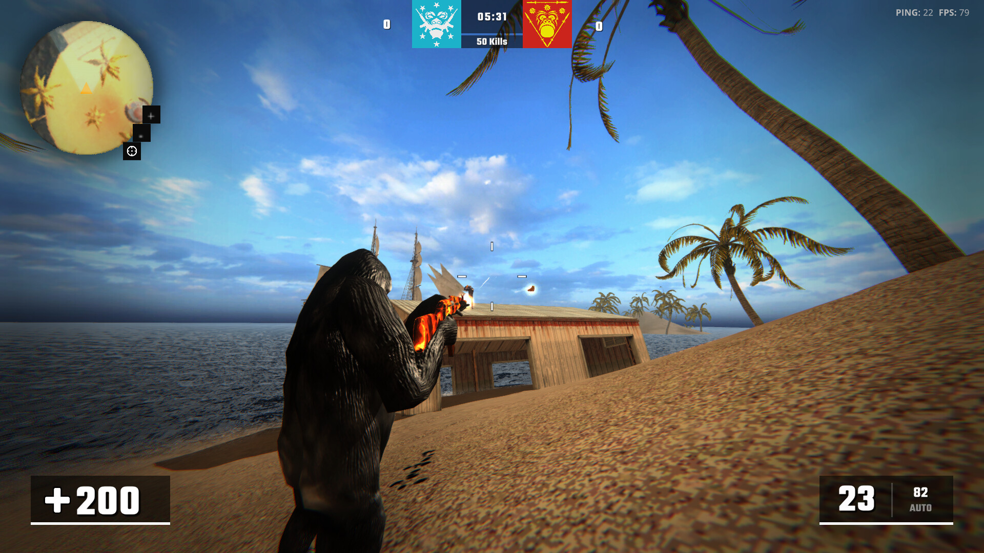 Apewar screenshot 6