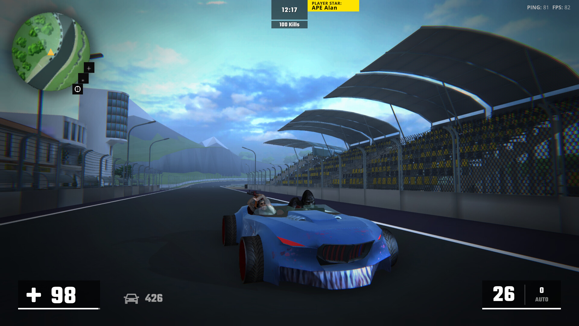 Apewar screenshot 8