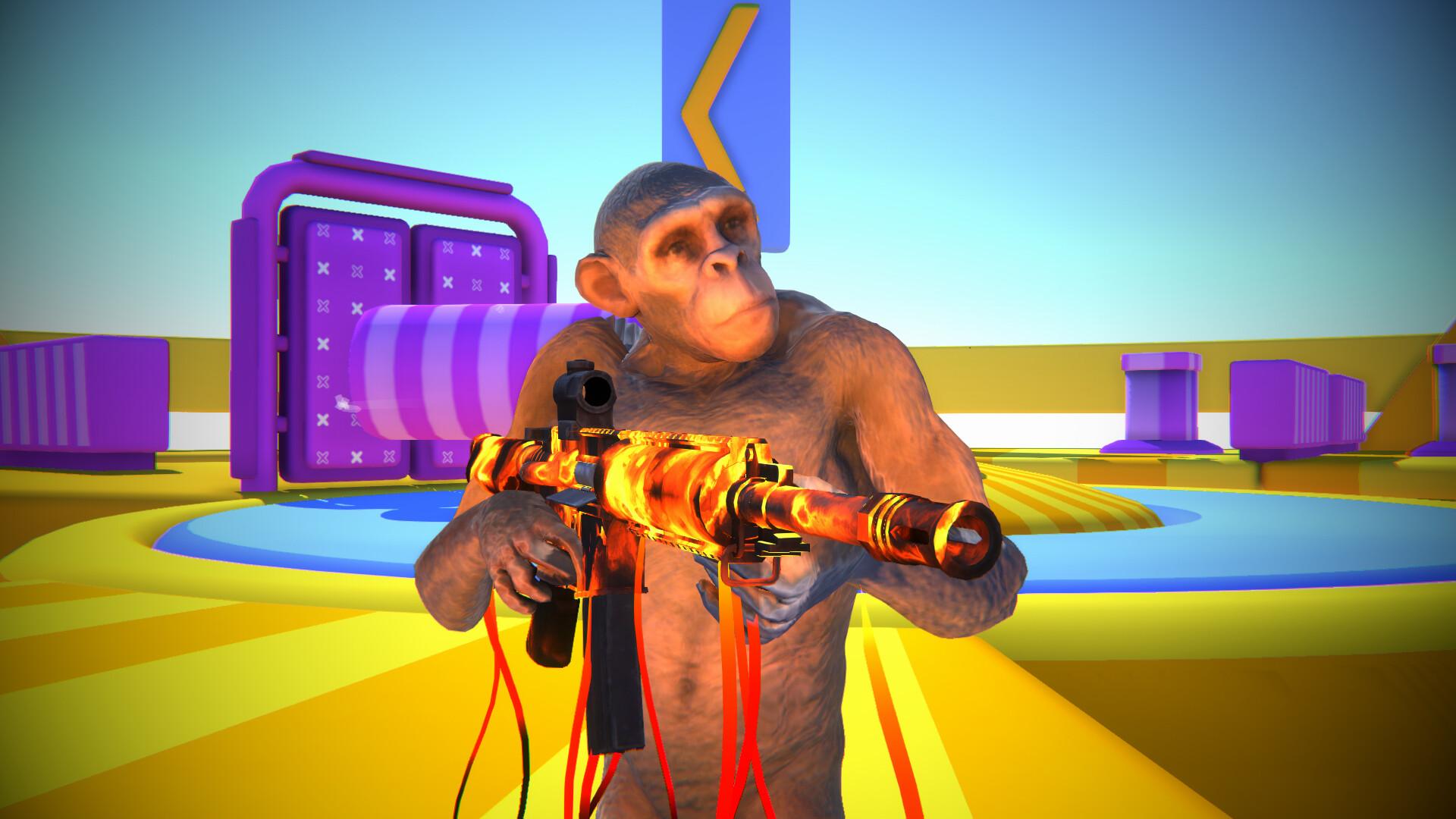 Apewar screenshot 7
