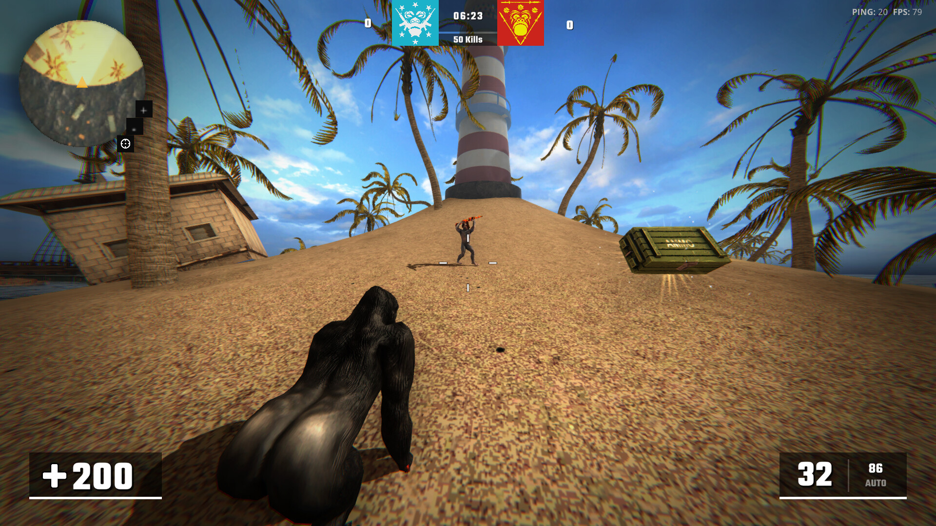 Apewar screenshot 3