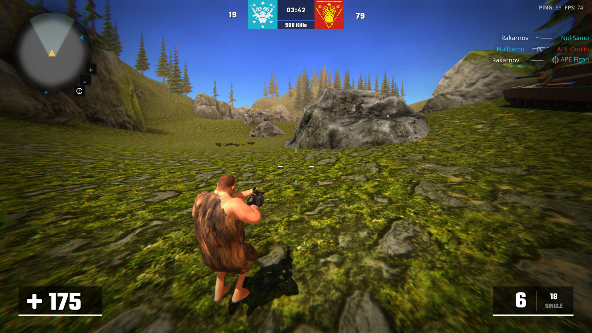 Apewar screenshot 12