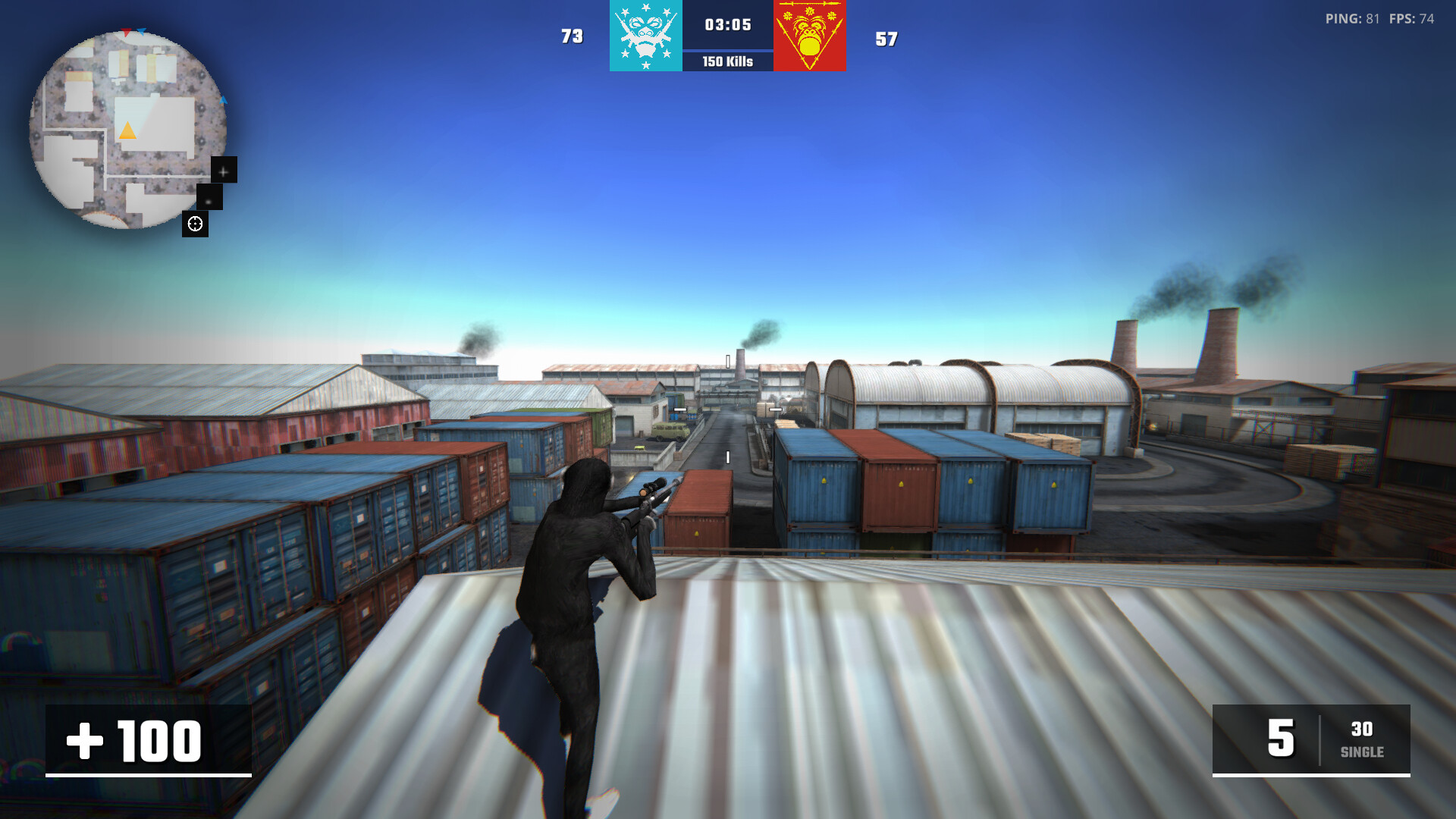 Apewar screenshot 9