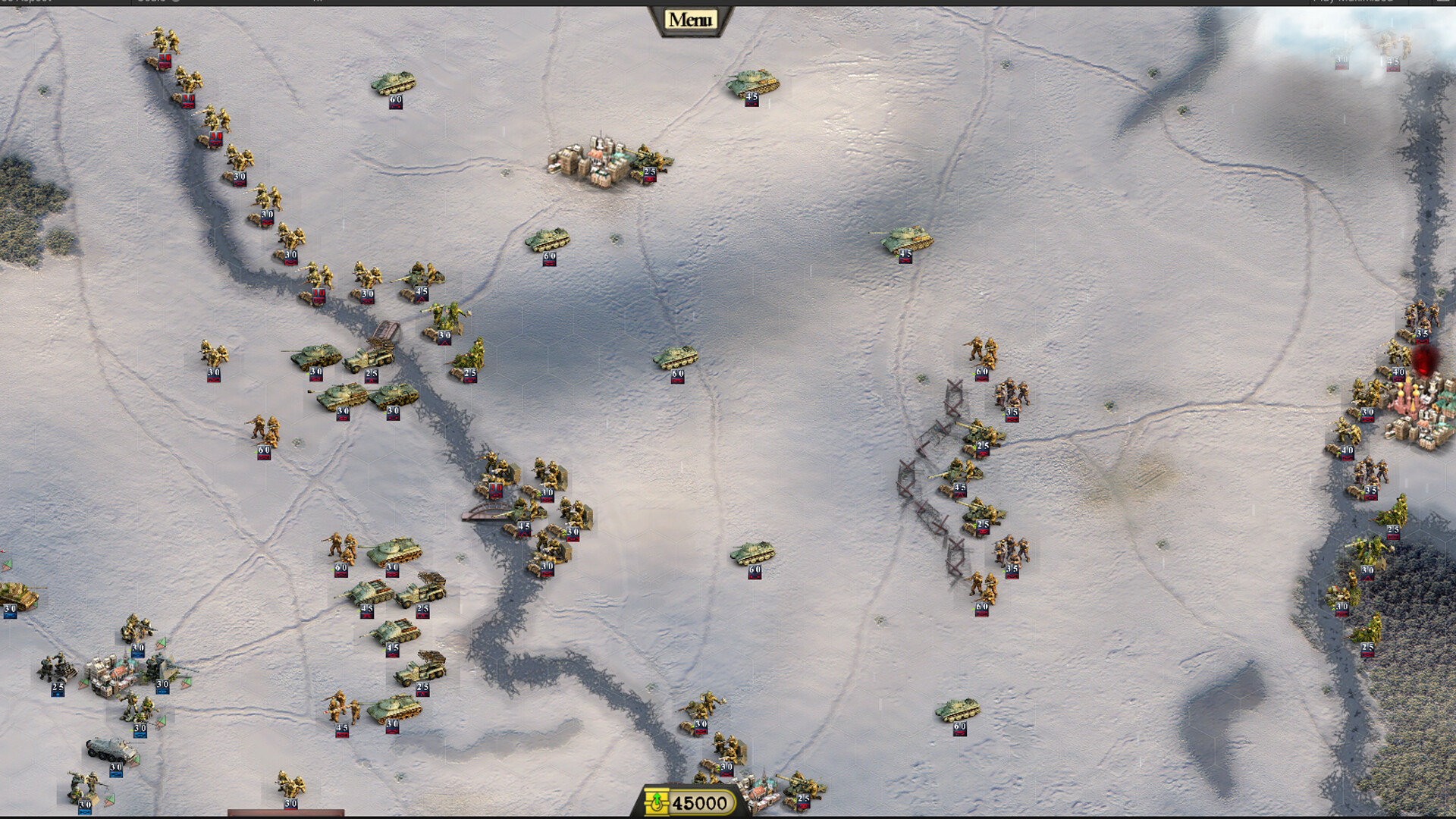 Frontline: Panzers & Generals screenshot 17