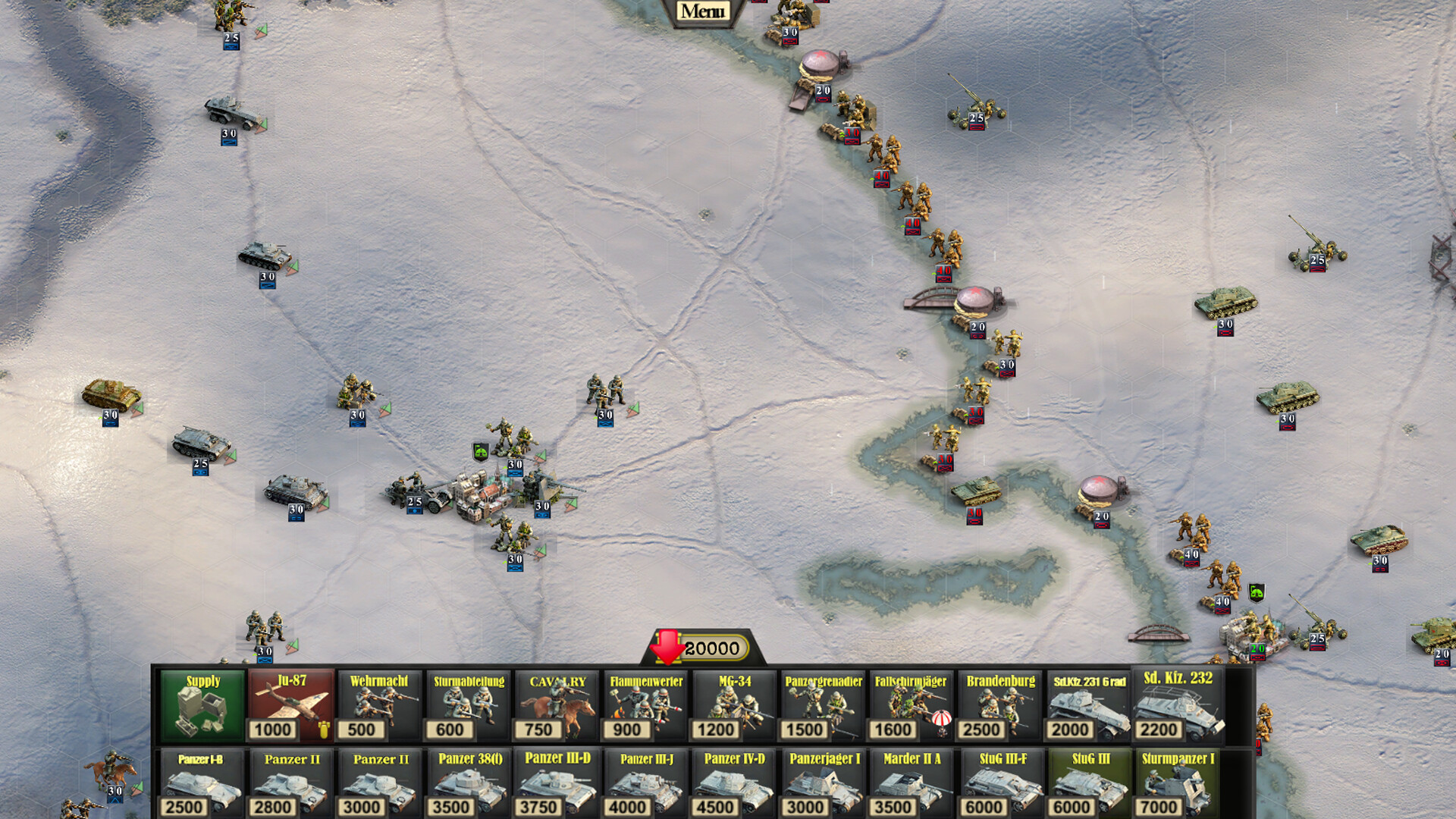 Frontline: Panzers & Generals screenshot 4
