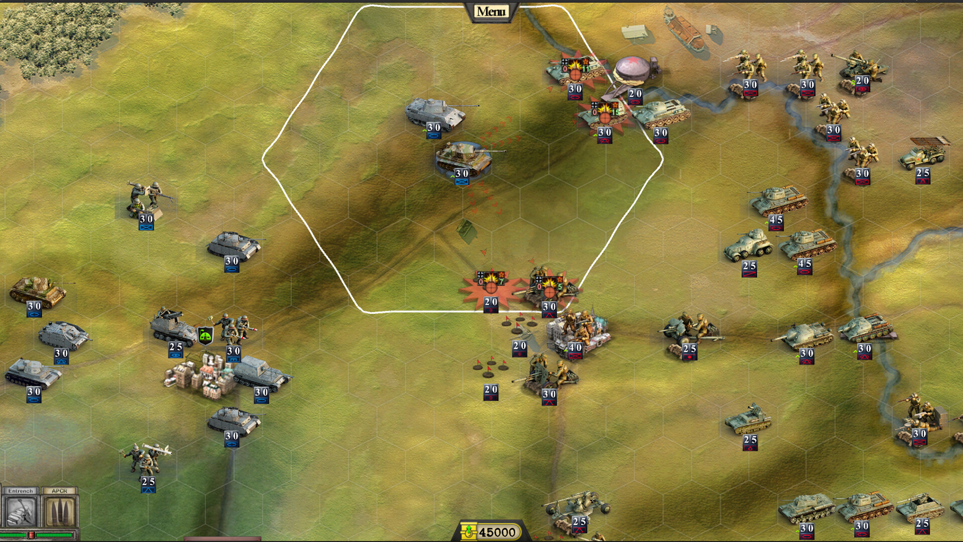Frontline: Panzers & Generals screenshot 18