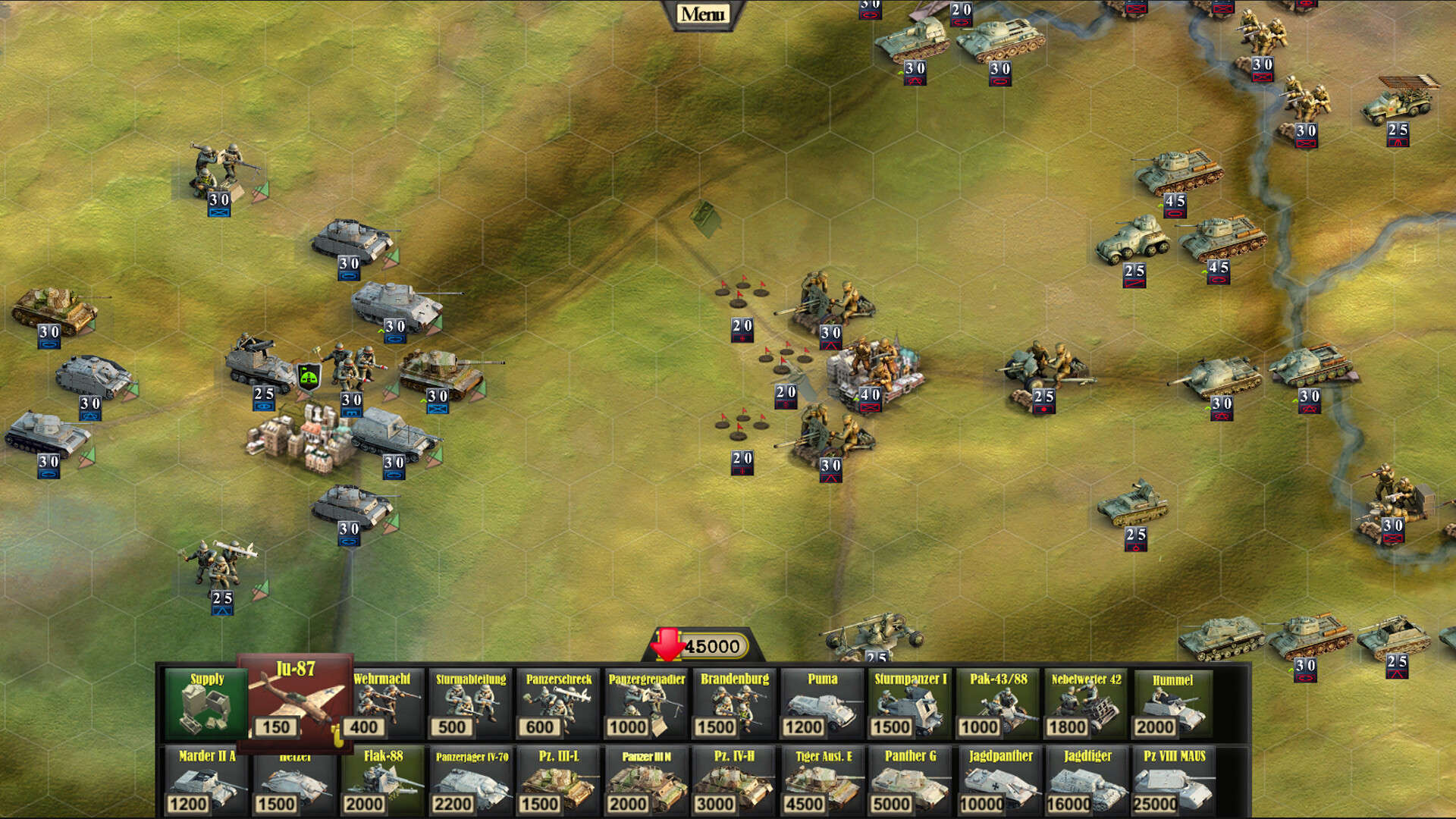 Frontline: Panzers & Generals screenshot 21