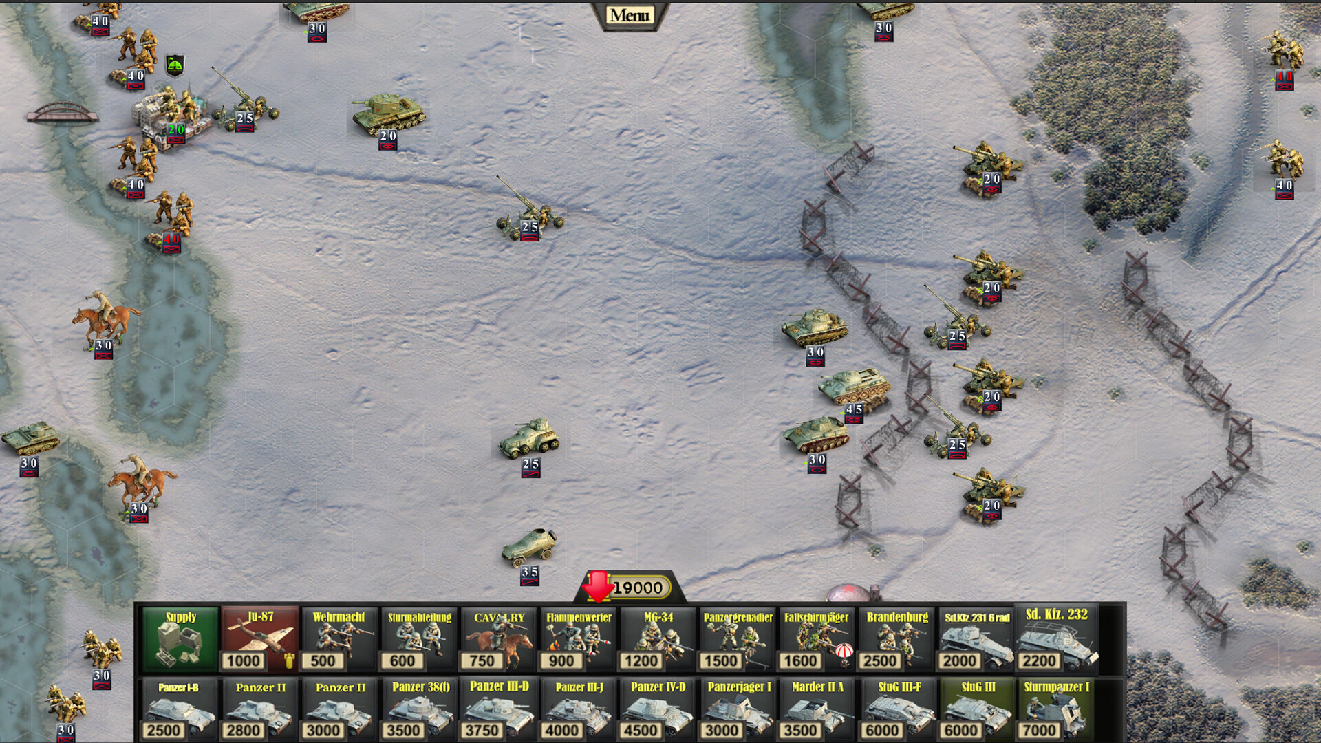 Frontline: Panzers & Generals screenshot 6