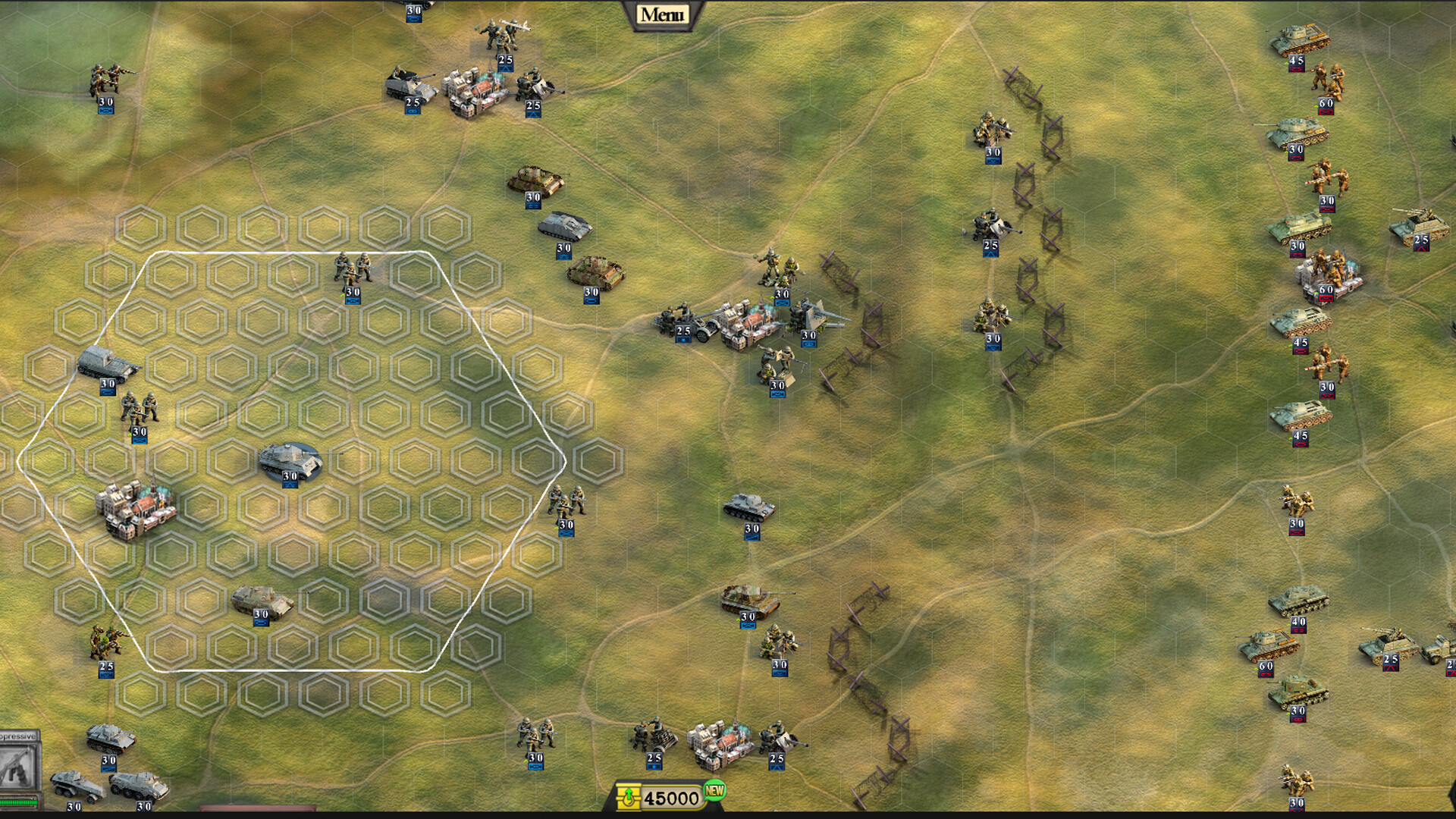Frontline: Panzers & Generals screenshot 20