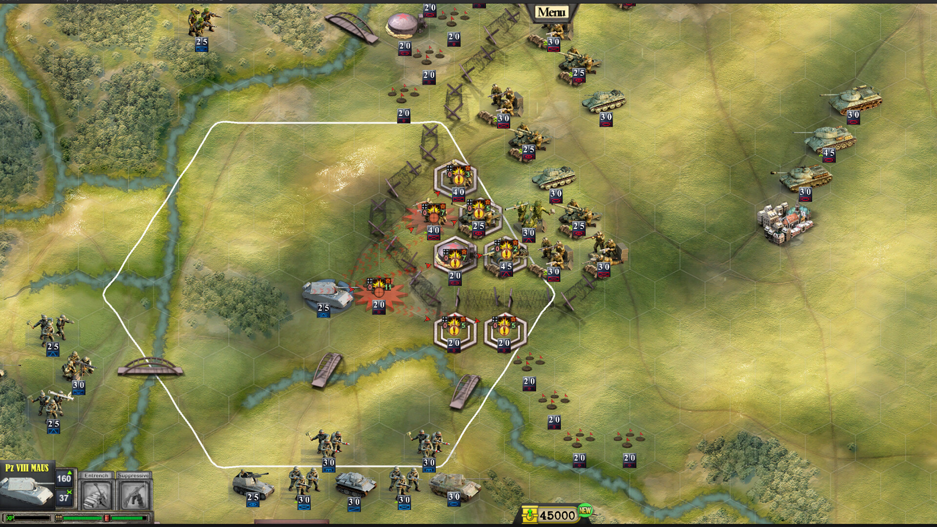 Frontline: Panzers & Generals screenshot 19