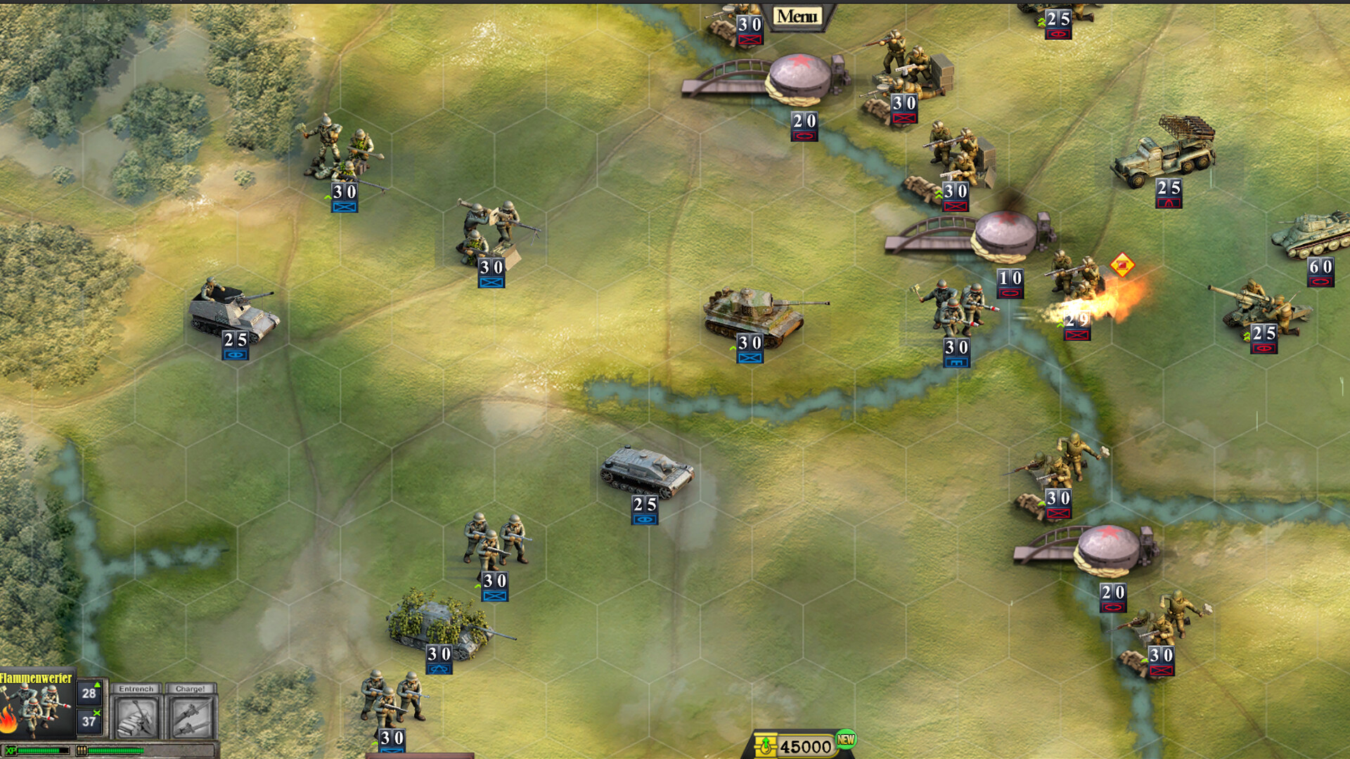 Frontline: Panzers & Generals screenshot 10