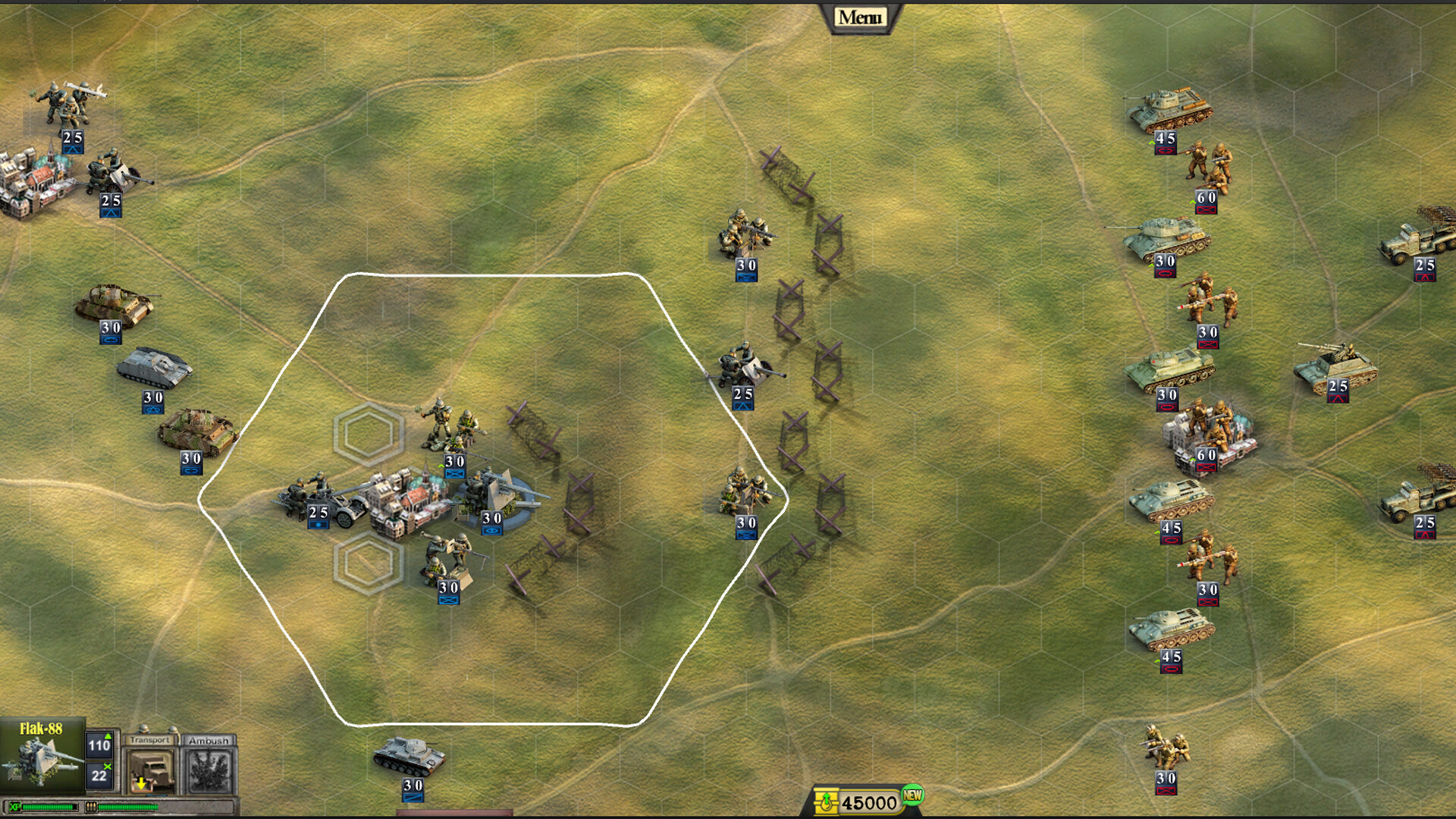 Frontline: Panzers & Generals screenshot 25