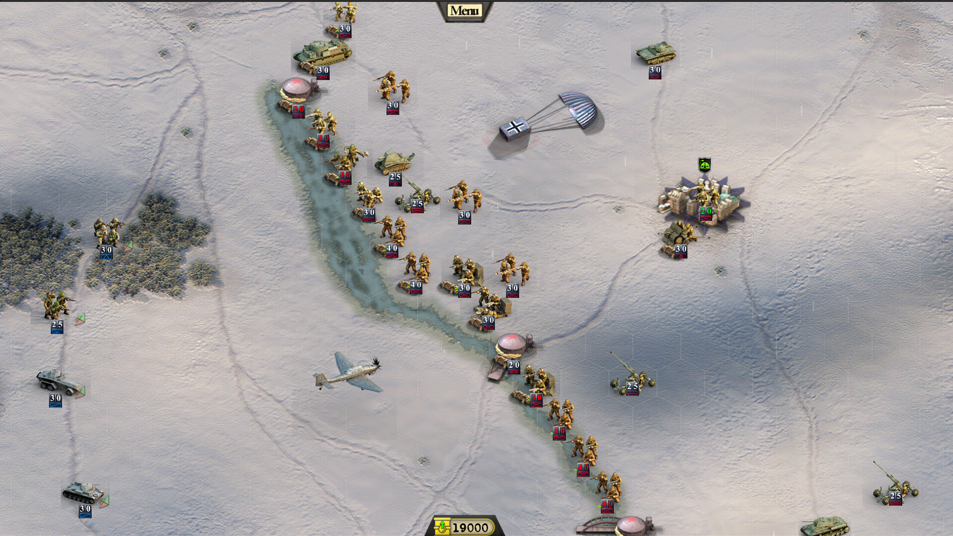 Frontline: Panzers & Generals screenshot 2