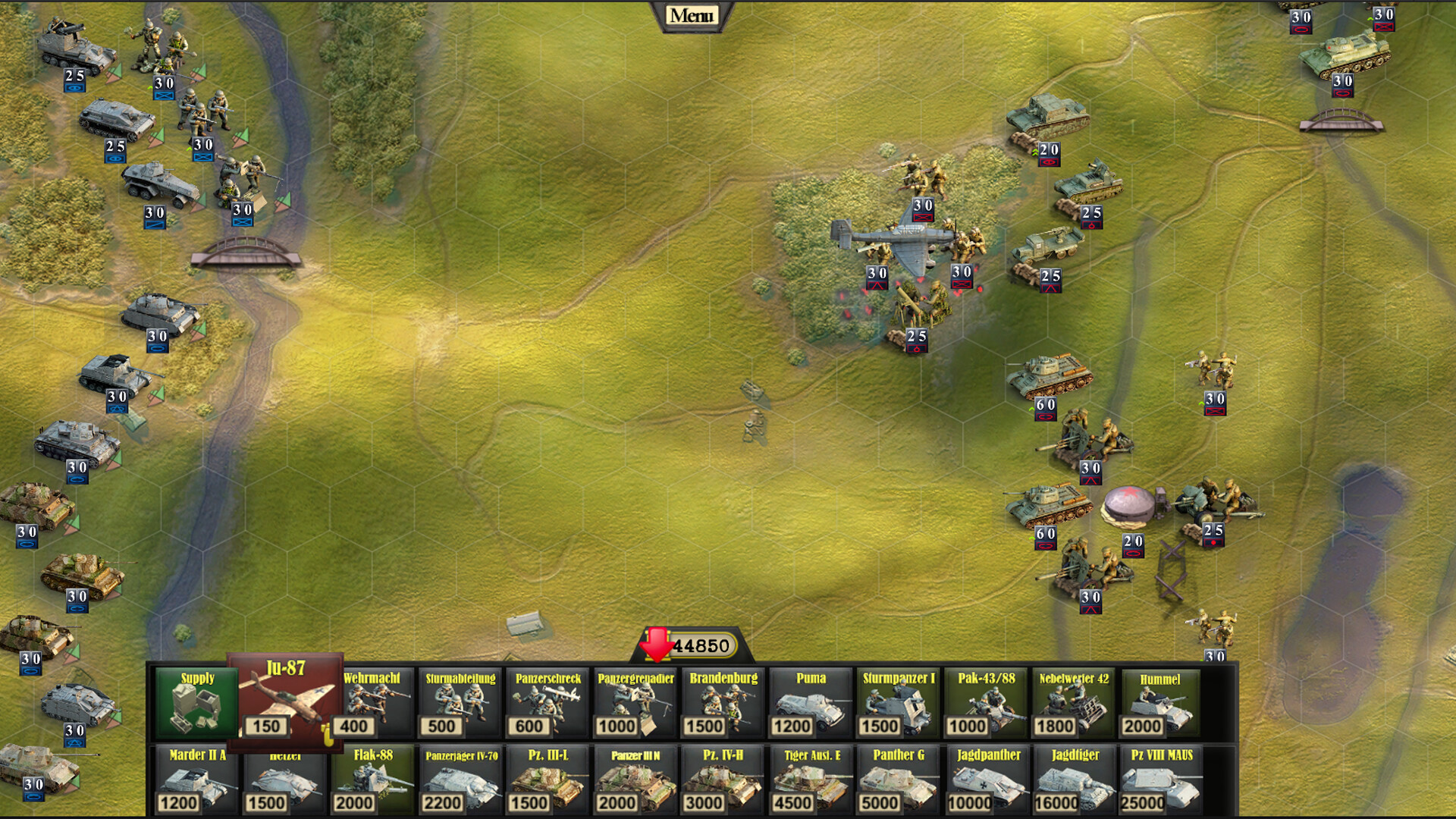Frontline: Panzers & Generals screenshot 23