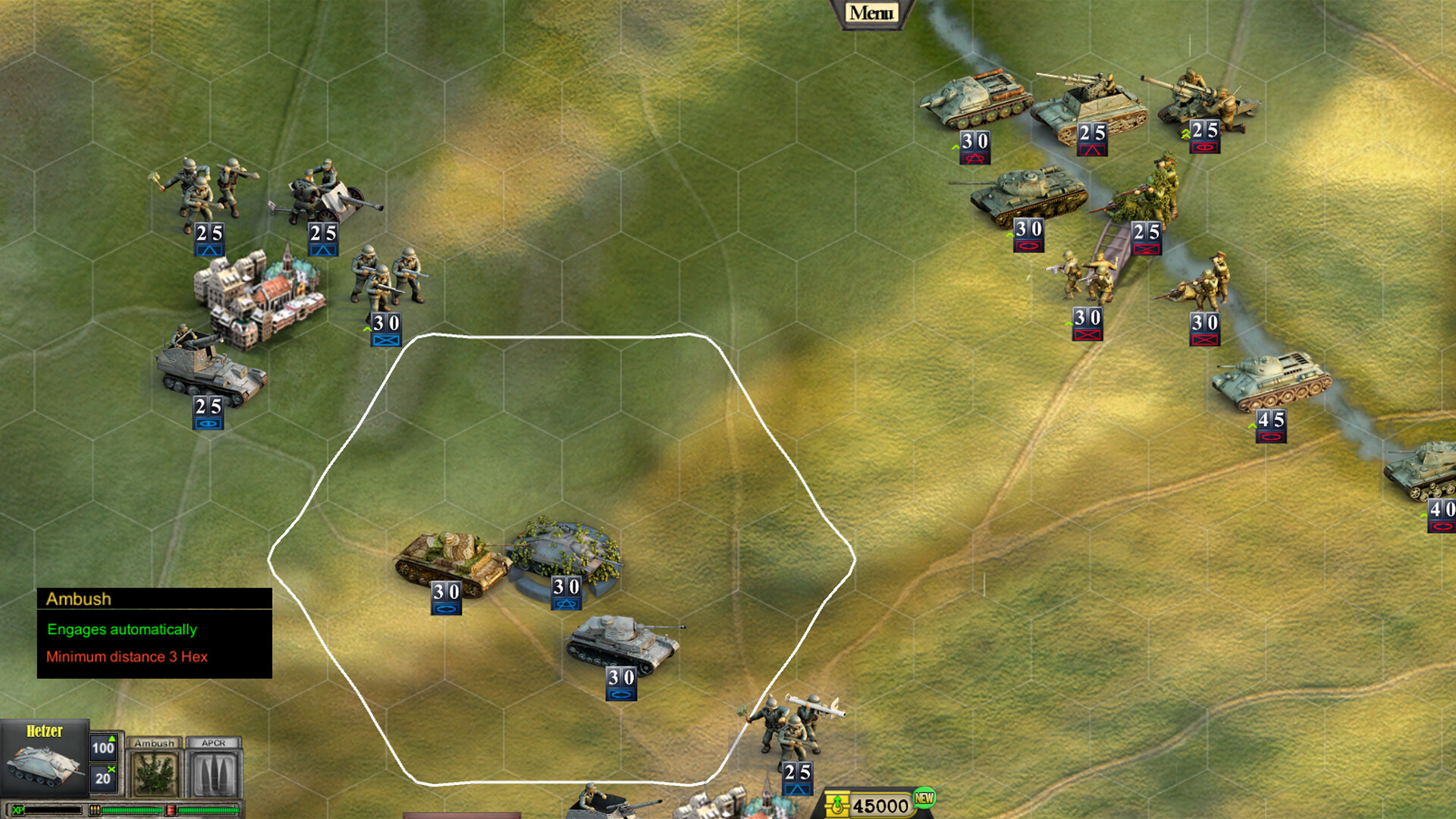 Frontline: Panzers & Generals screenshot 9