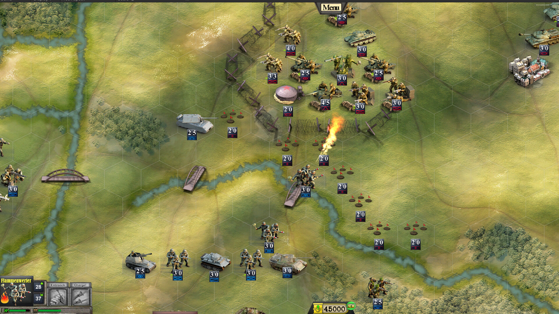 Frontline: Panzers & Generals screenshot 3