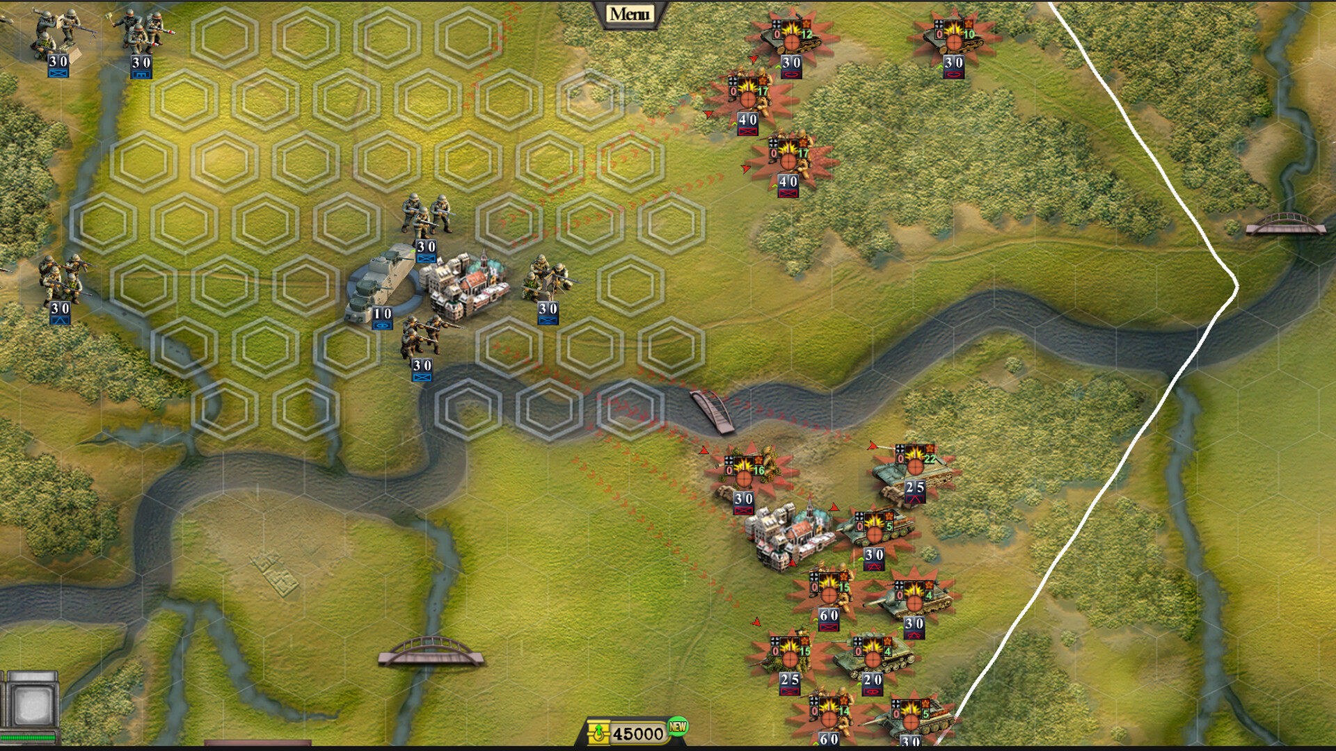 Frontline: Panzers & Generals screenshot 22