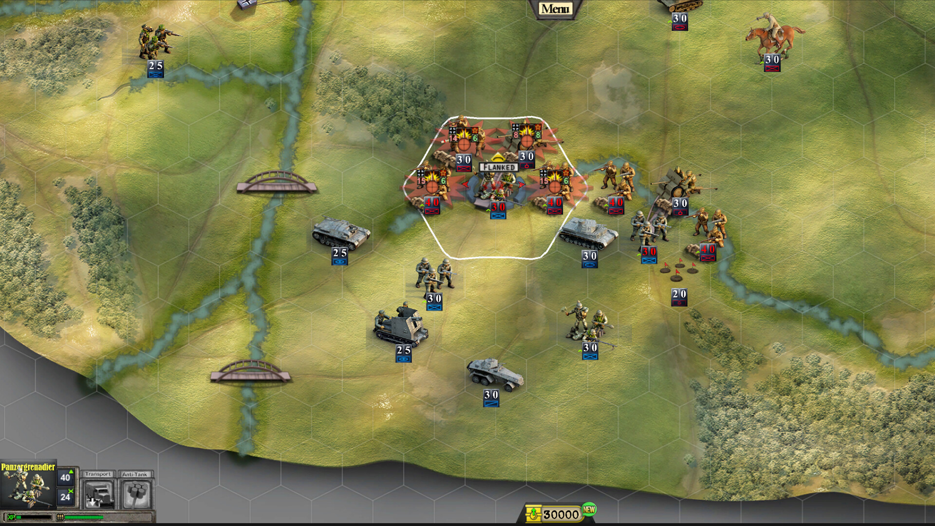 Frontline: Panzers & Generals screenshot 11
