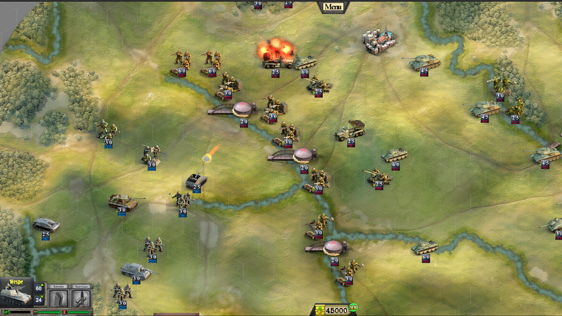 Frontline: Panzers & Generals screenshot 7