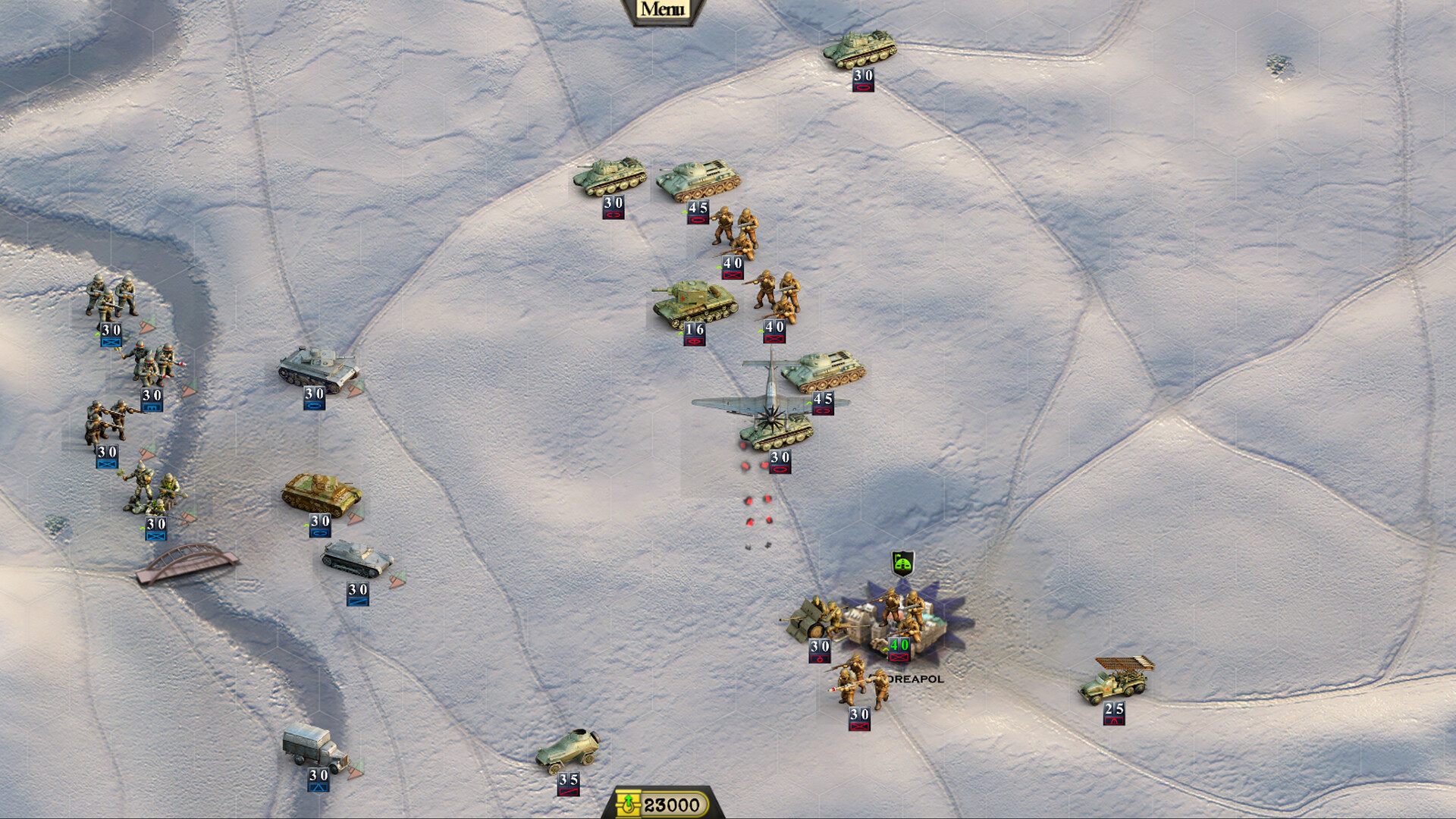 Frontline: Panzers & Generals screenshot 15
