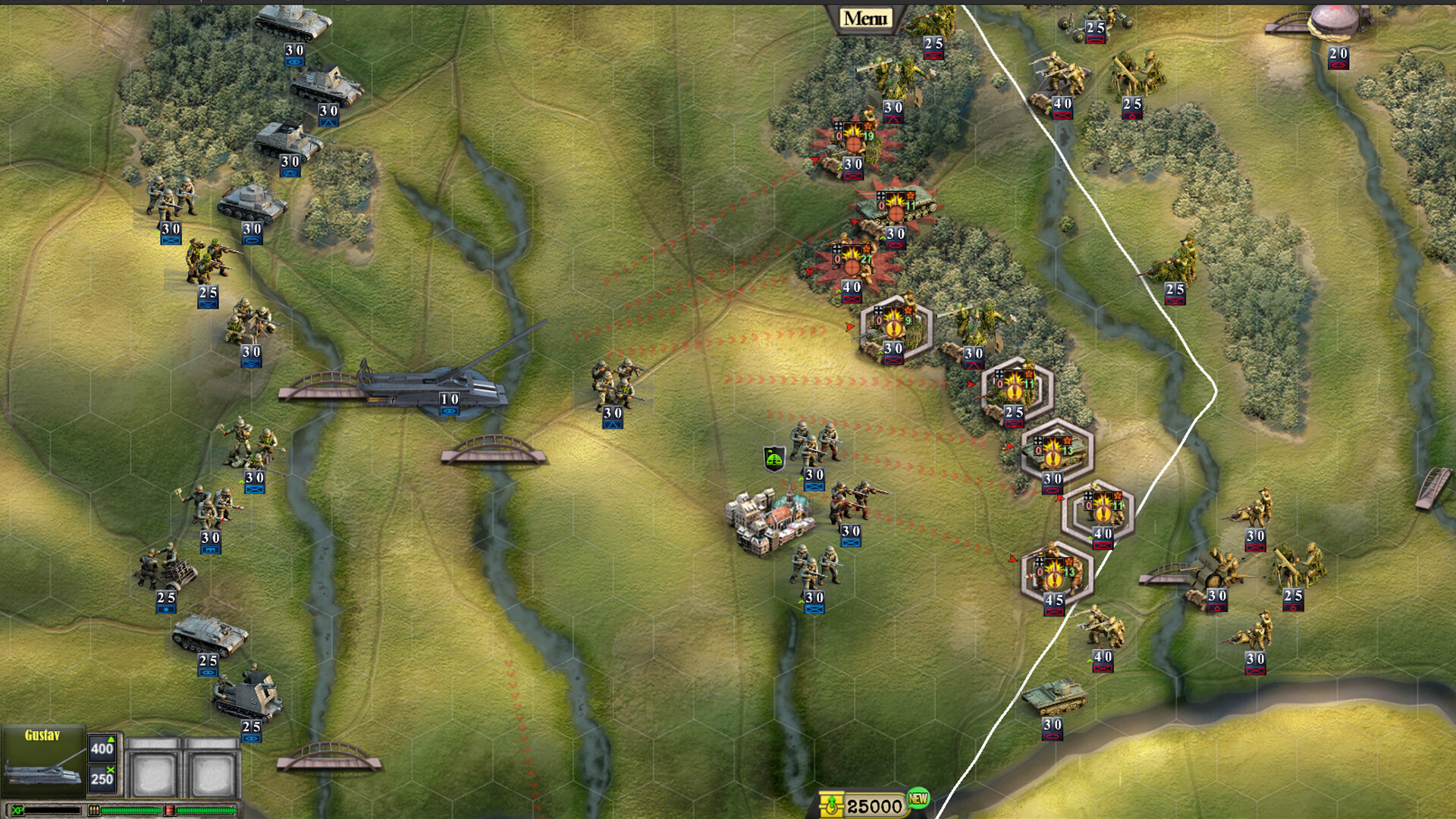 Frontline: Panzers & Generals screenshot 5